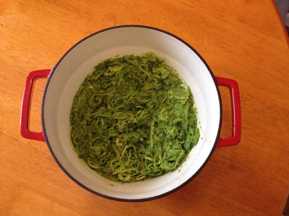gluten free spiralised spaghetti courgette recipe (5)