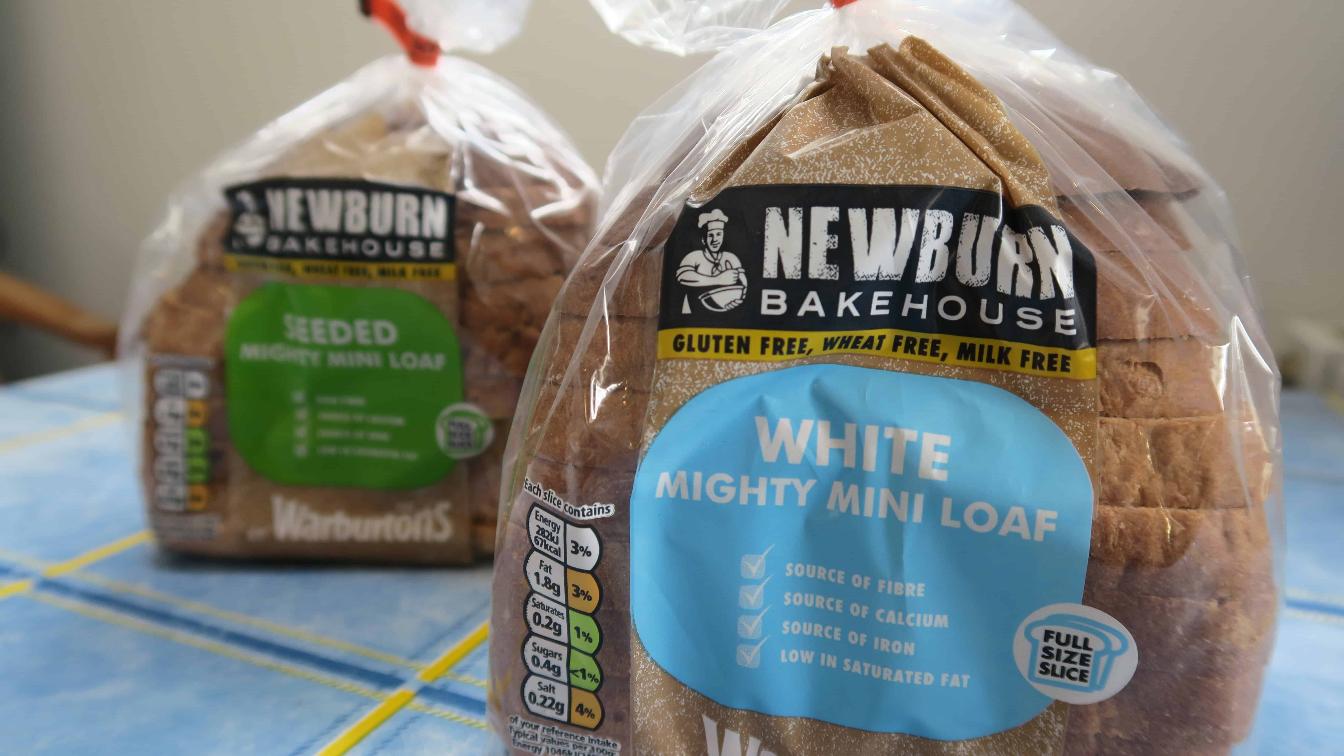 warburtons gluten free newburn bakehouse mighty mini loaves (4)