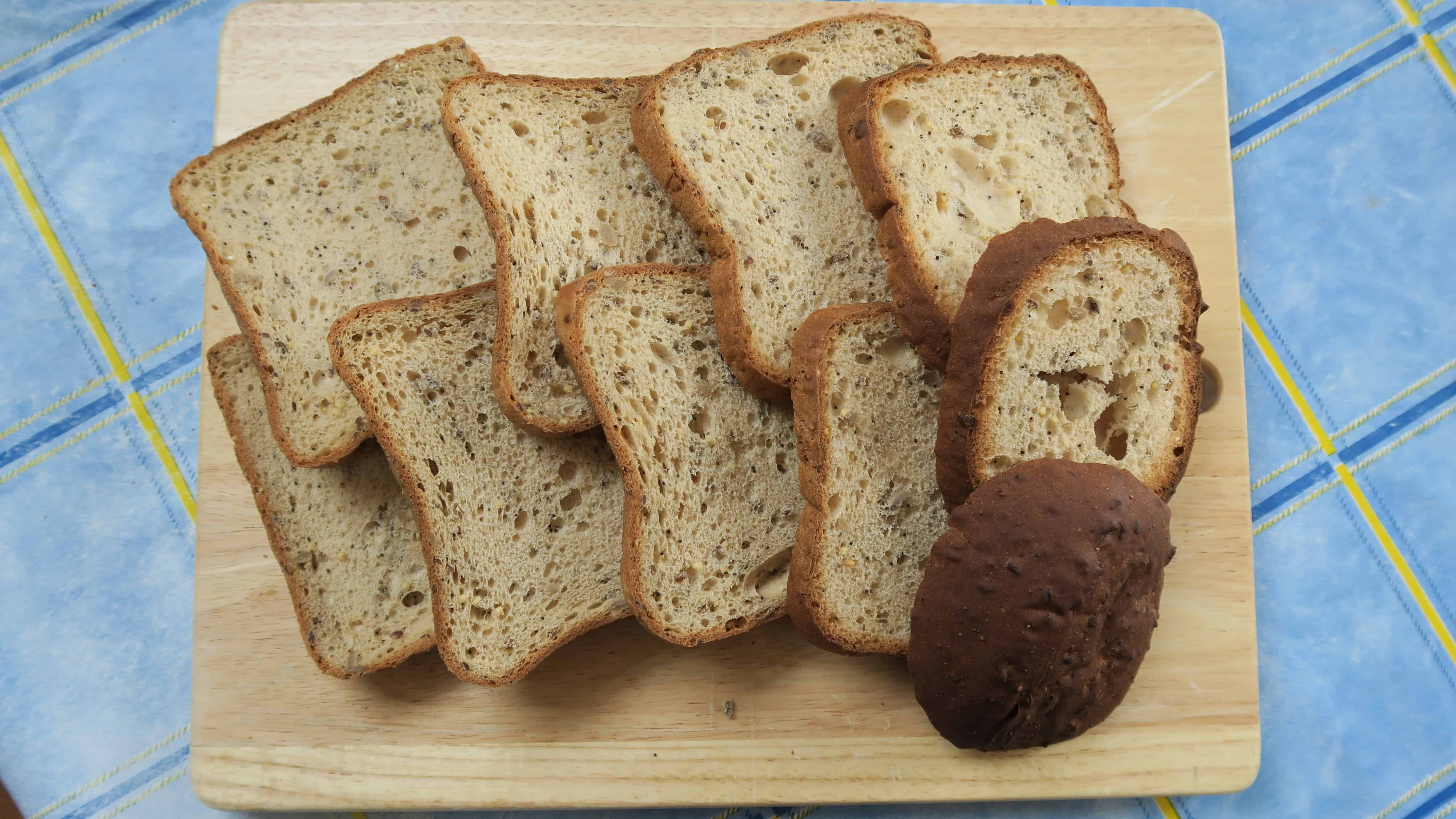 warburtons gluten free newburn bakehouse mighty mini loaves (9)