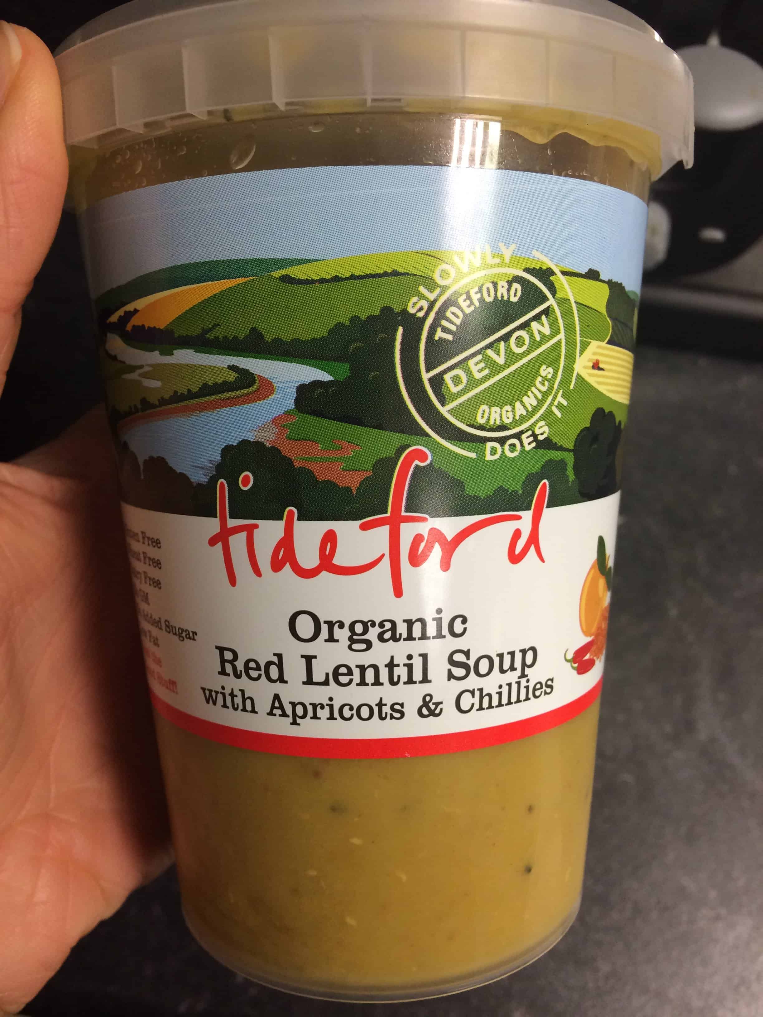 tideford organics gluten free soup