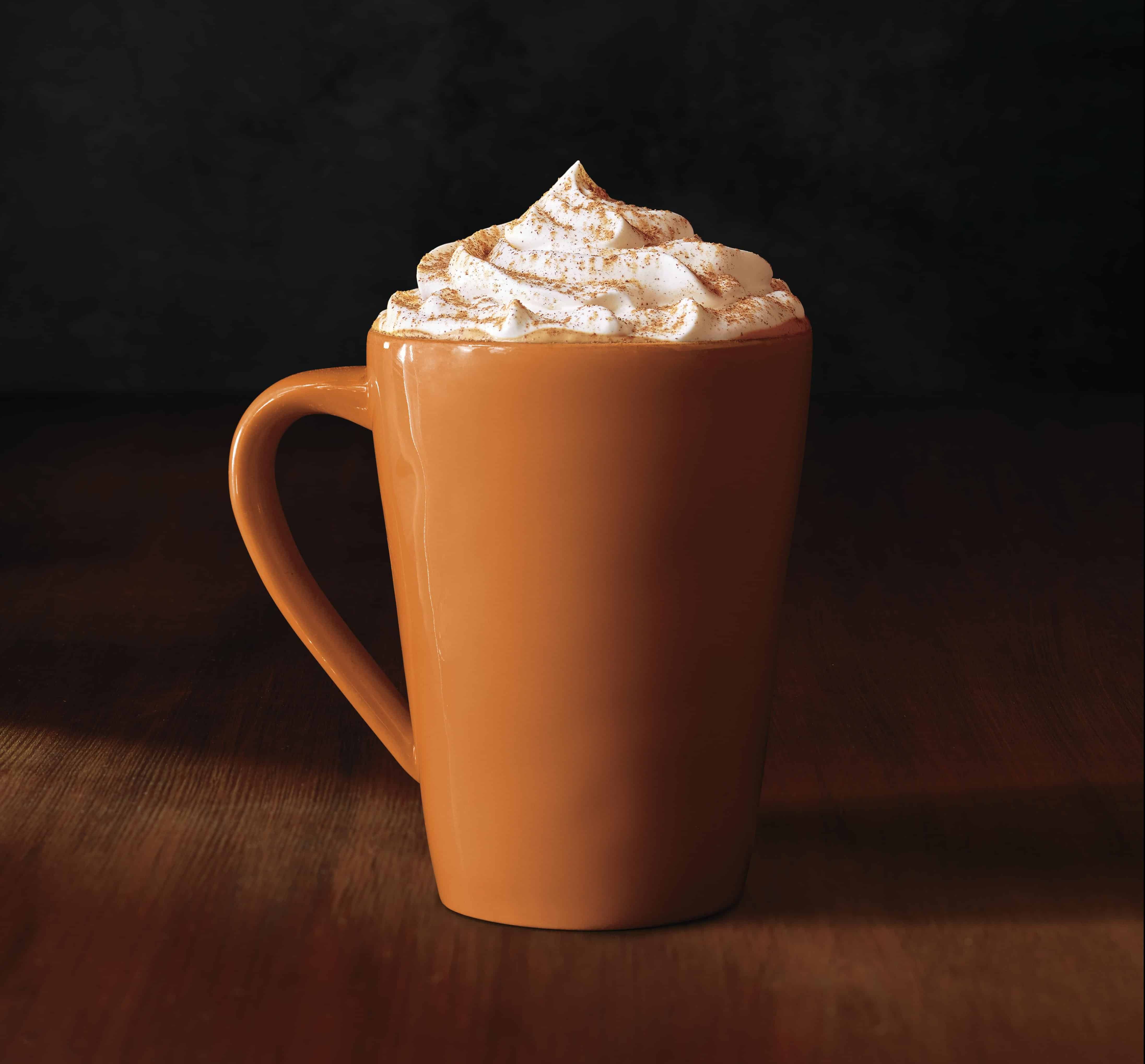 starbucks pumpkin spice latte gluten free