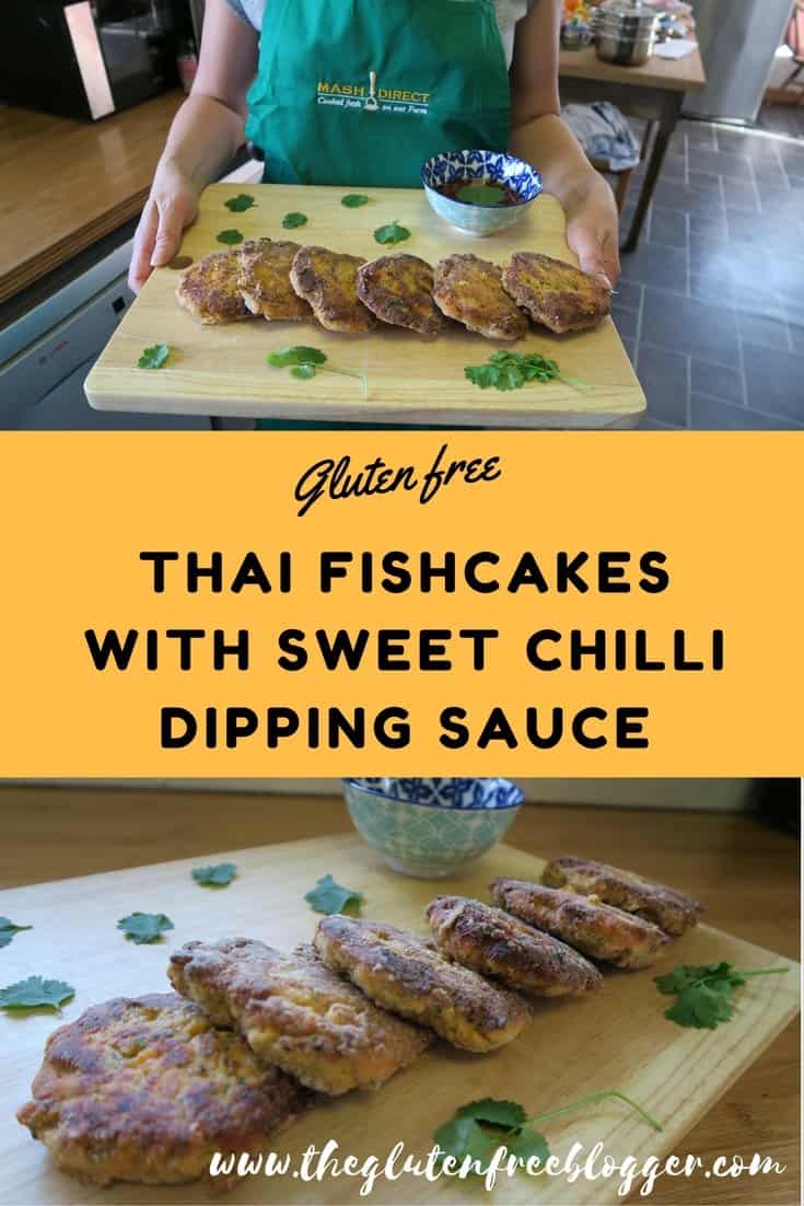 Gluten free Thai Prawn Fishcakes. Find the full recipe at www.theglutenfreeblogger.com