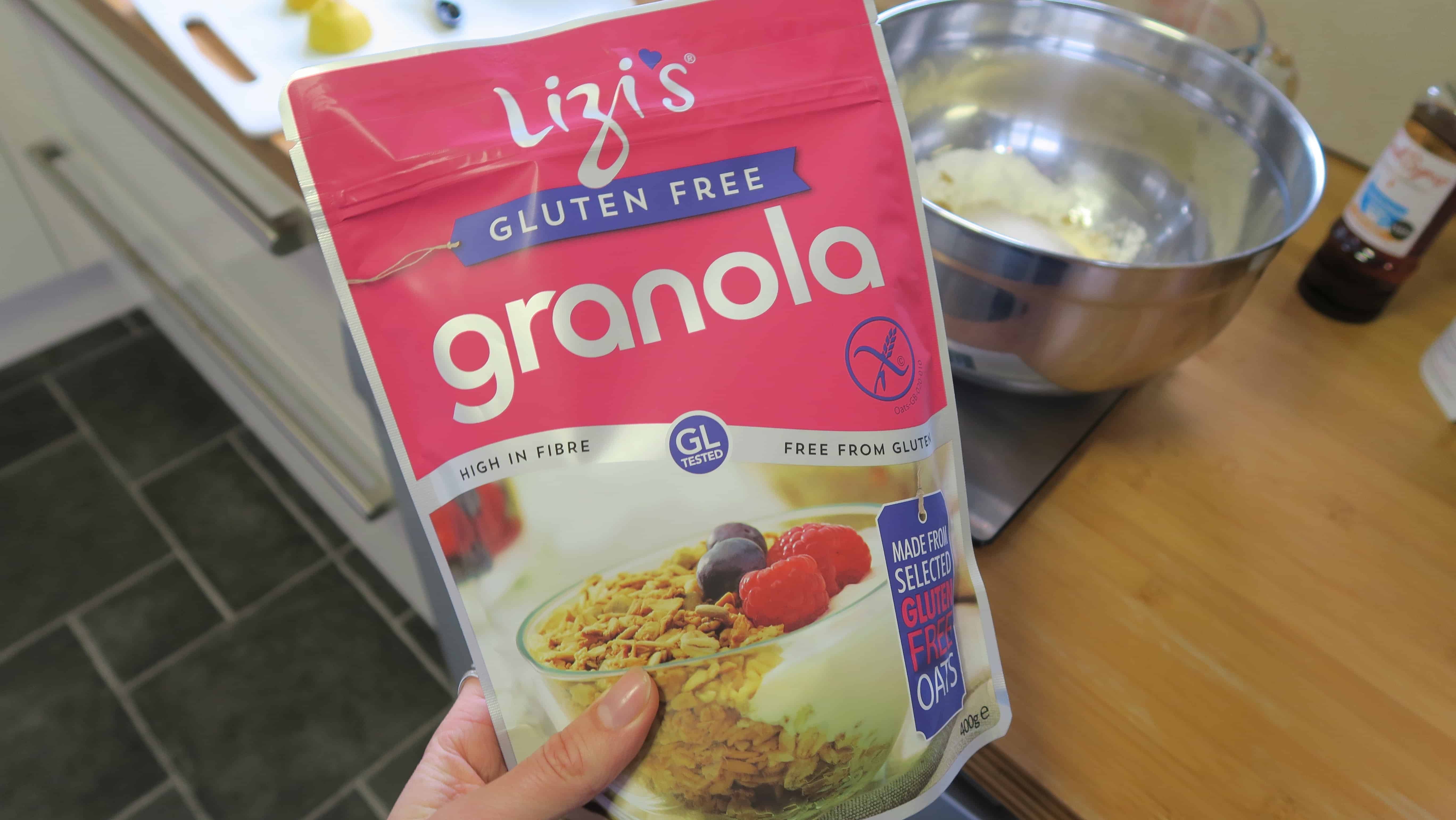 lizis gluten free granola
