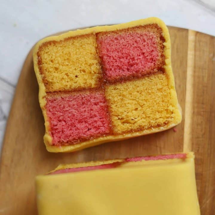 Battenberg Cake recipe