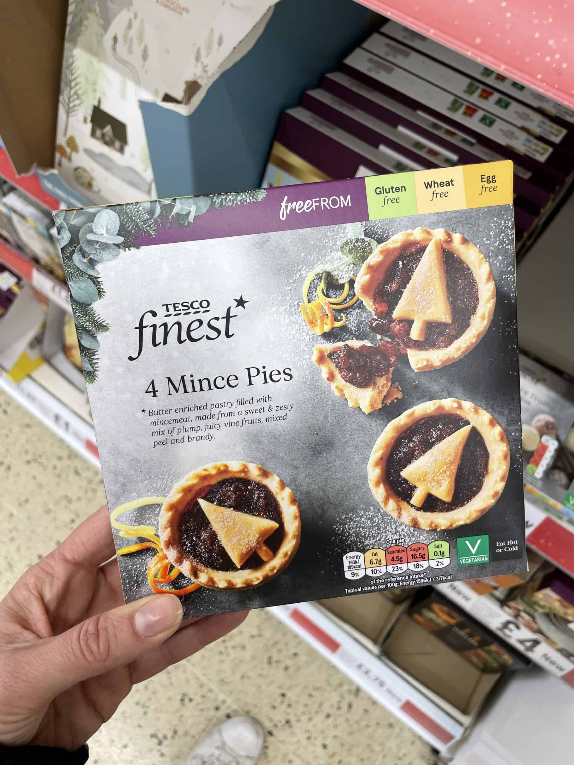 tesco gluten free christmas food 2021 2 The Gluten Free Blogger