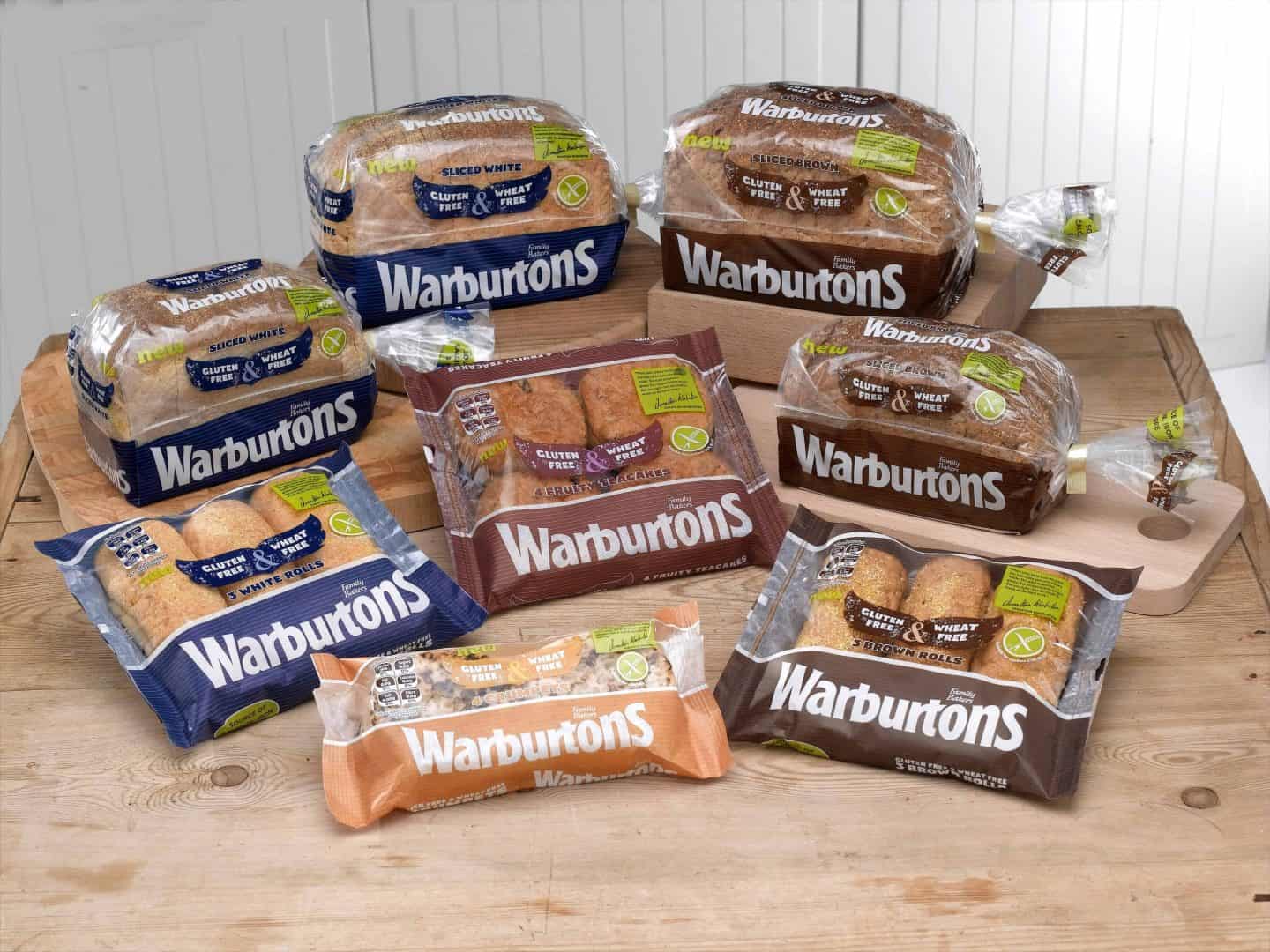 Warburton’s GF Launch!