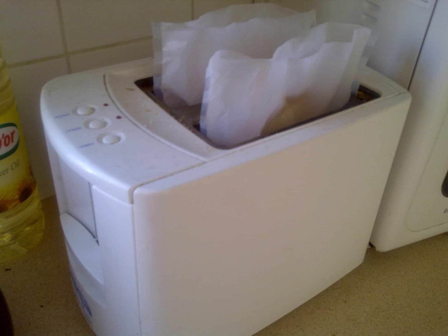 Toaster Bags – How to make Safe GF Toast!