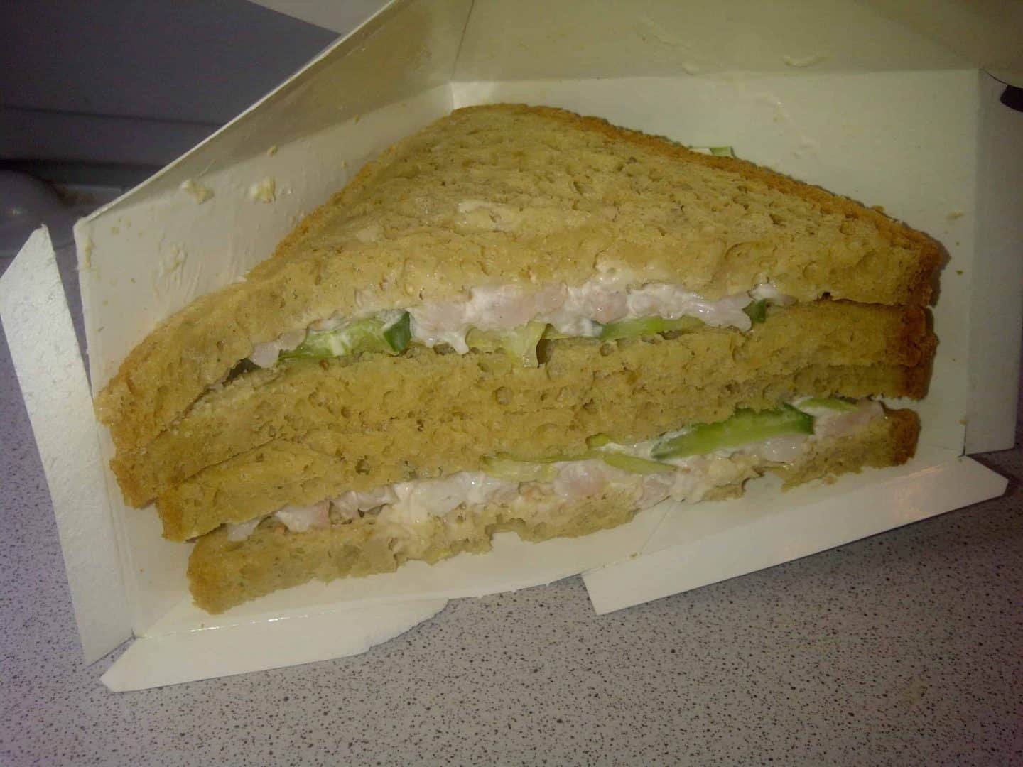 Waitrose’s Gluten Free Sandwiches