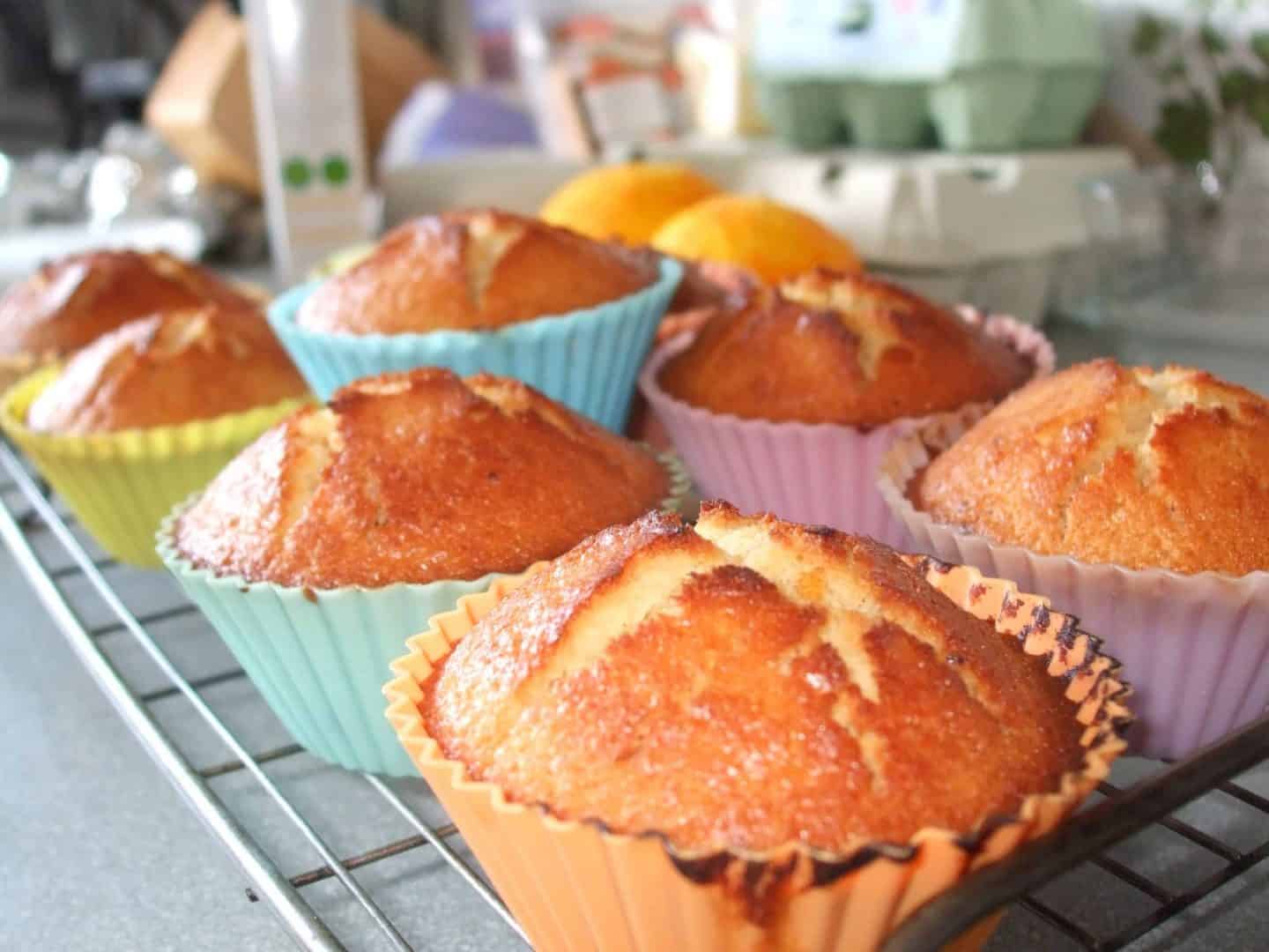 The Great Gluten Free Recipe Challenge: dark chocolate and orange muffins