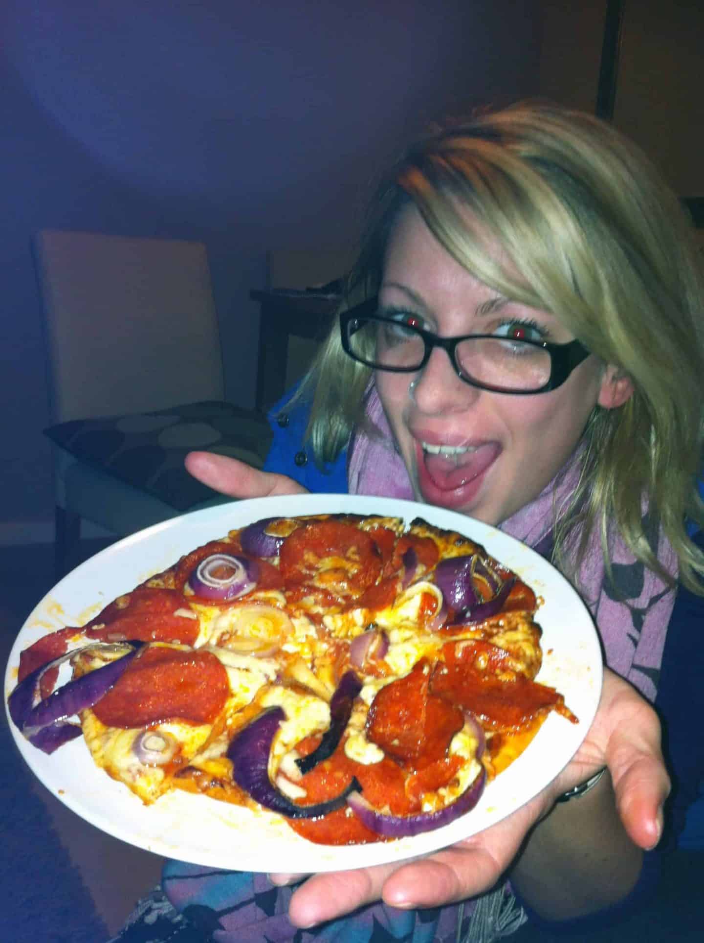 Gluten free pizza: A genius idea