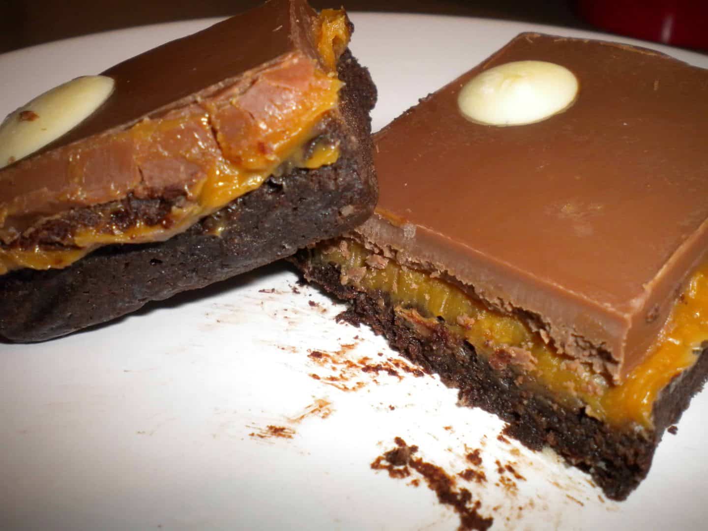 Award winning gluten free billionaires brownie – the ultimate indulgance for chocoholics!
