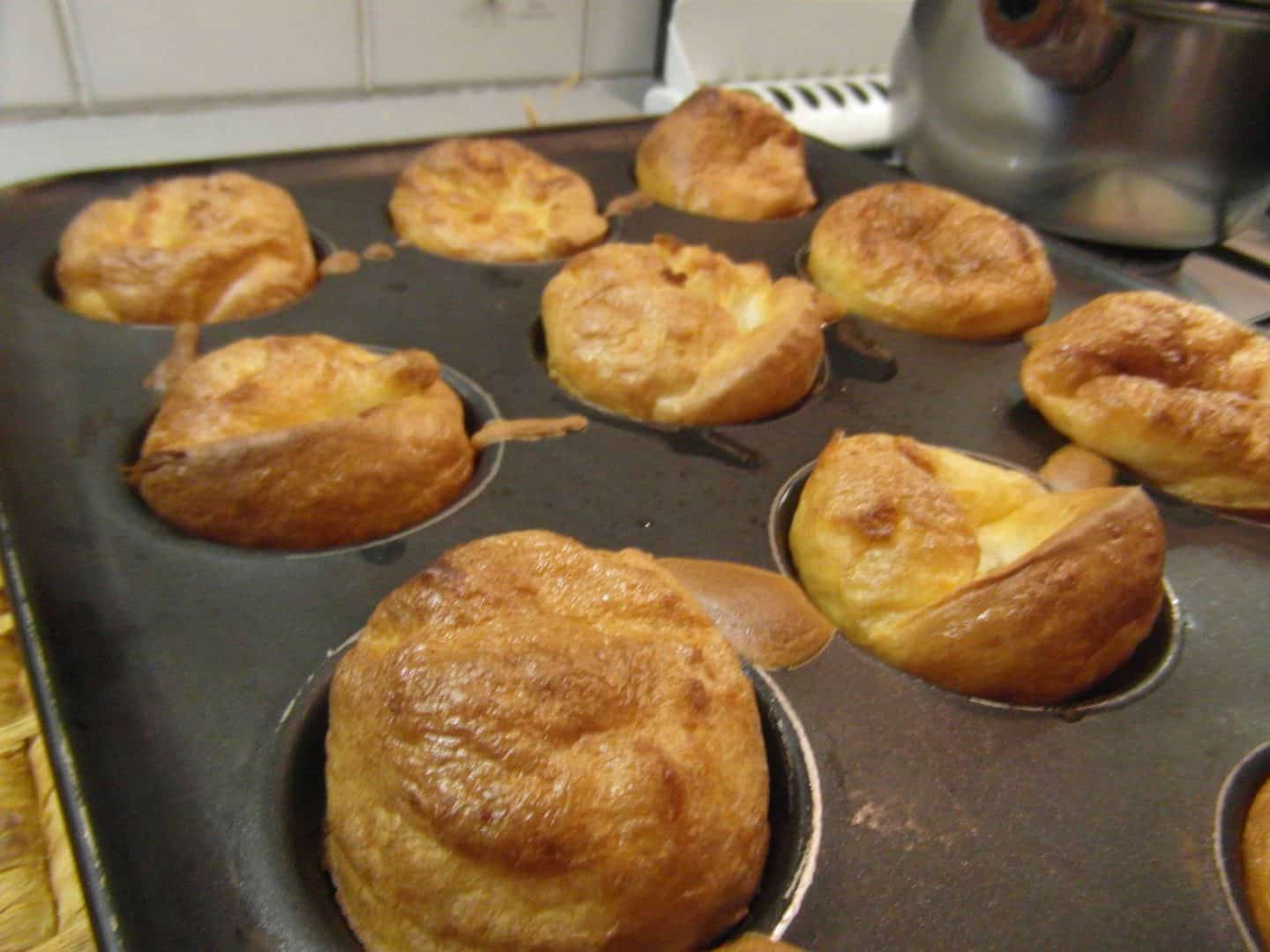Gluten free yorkshires with roast beef – the ultimate winter feast!
