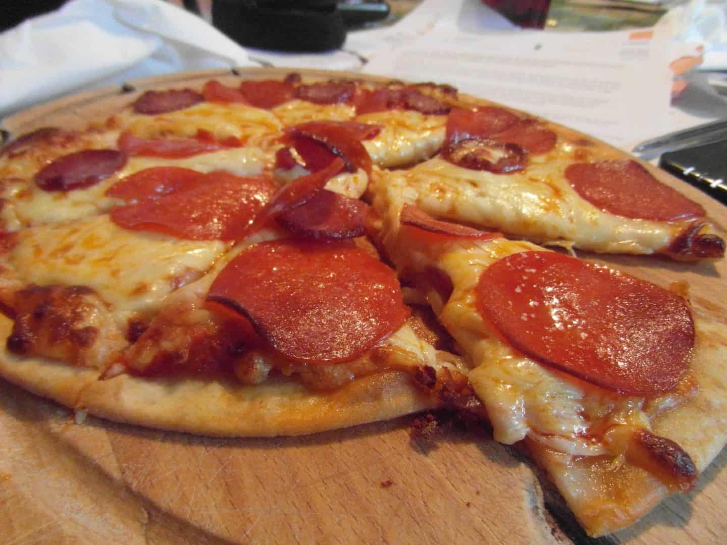While we’re on the subject of gluten free pizza…