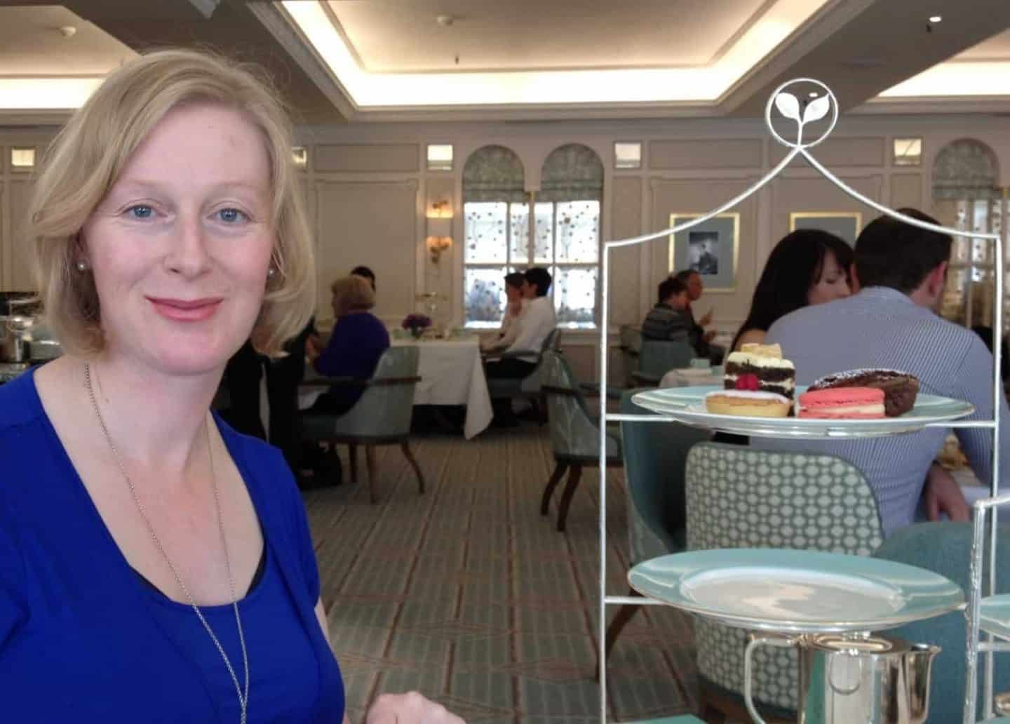 GUEST POST: Posh afternoon tea, but gluten free