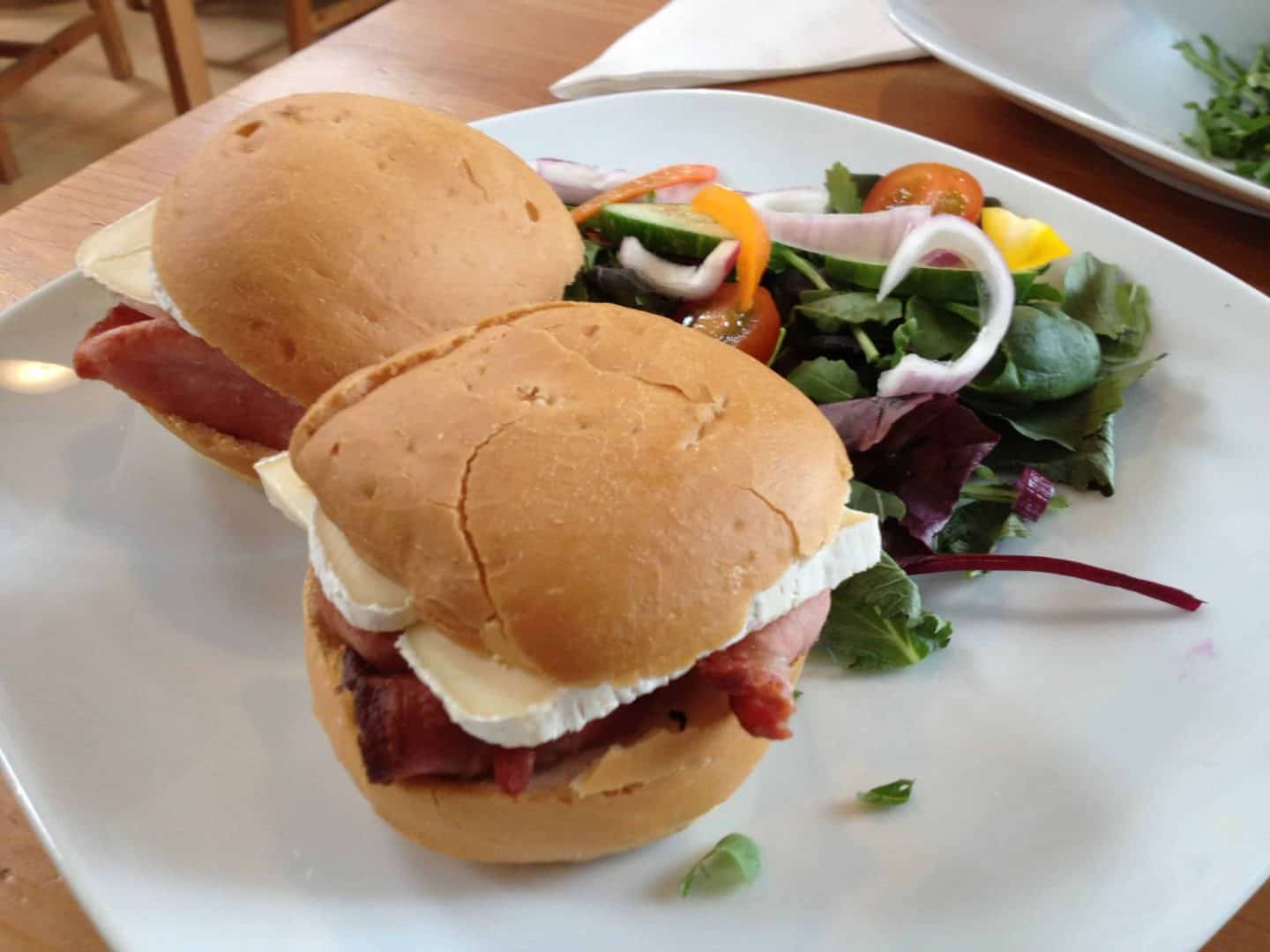 Gluten free lunch at Fremington Quay Cafe, North Devon
