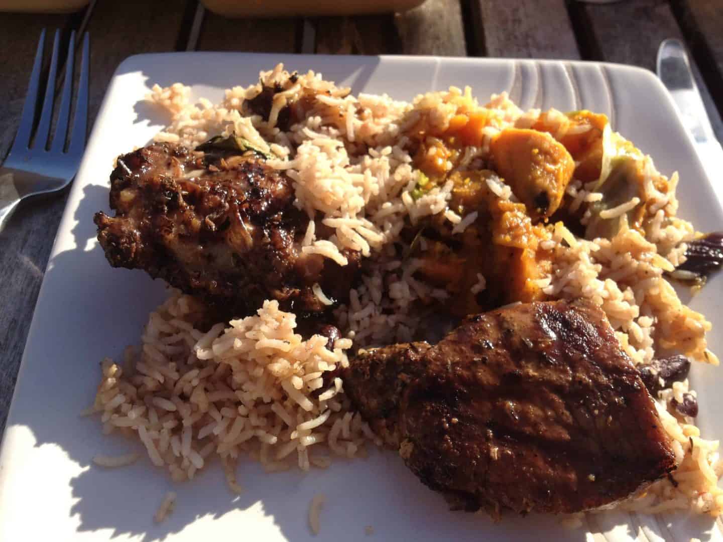 A taste of sunshine from Monty’s Caribbean Kitchen, Barnstaple
