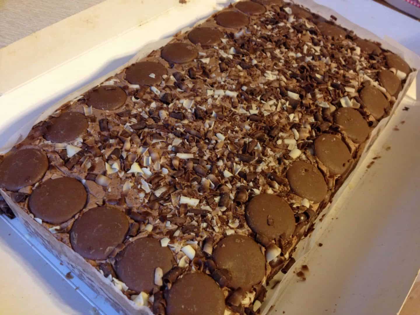 Gluten free chocolate decadence from Munchcake