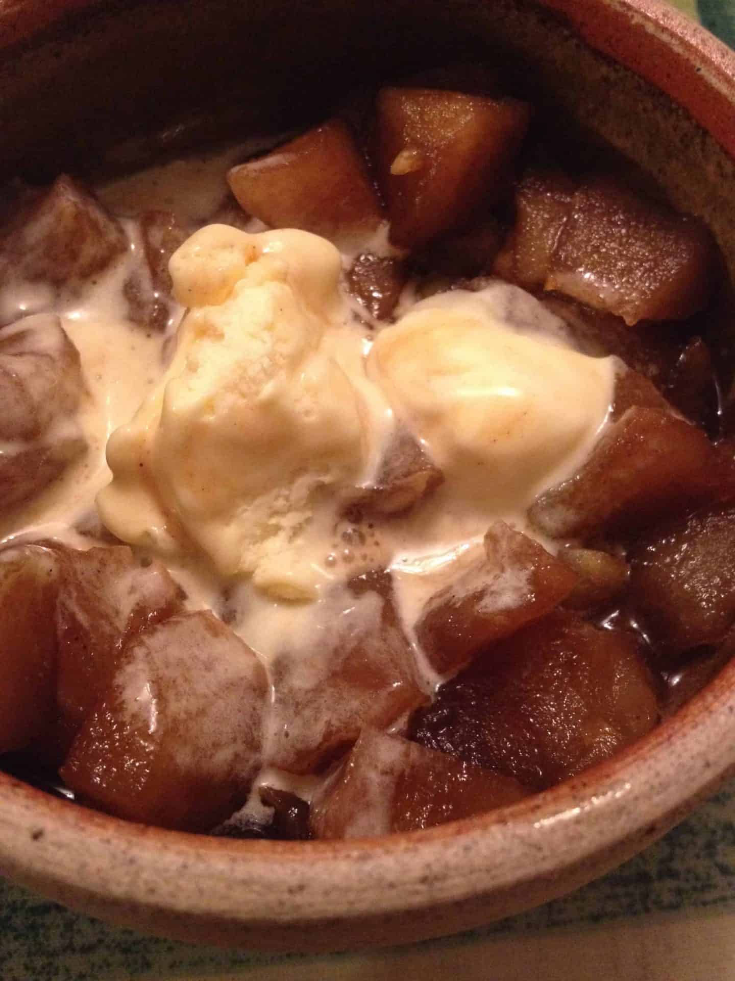 Naughty winter treats – seriously simple stewed apples (gluten free, dairy free, nut free)