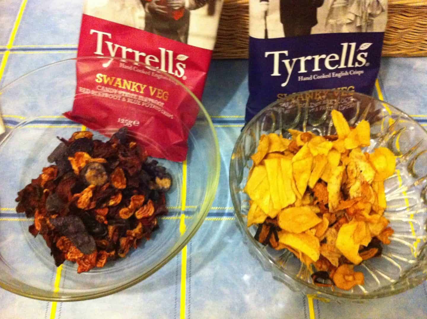 The Gluten Free Blogger’s favourite gluten free crisps