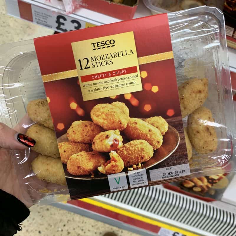 Gluten and dairy free Christmas food in Tesco The Gluten Free Blogger