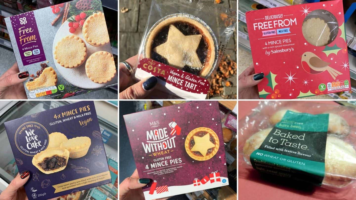 gluten free mince pies