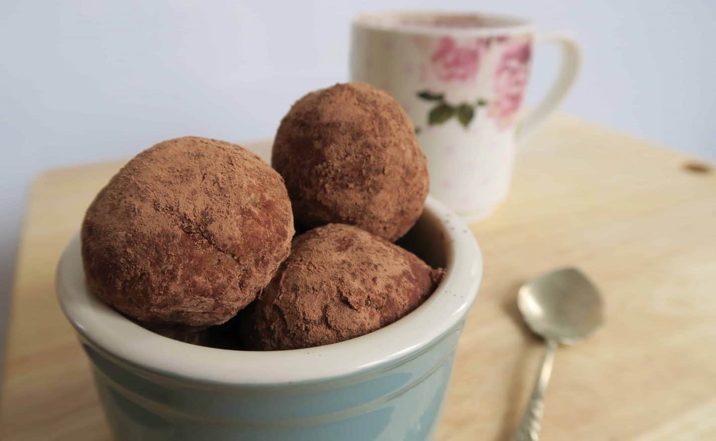 Recipe: Gluten free peanut protein balls