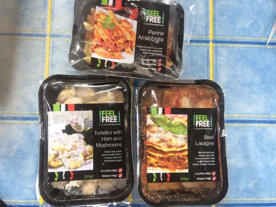 FEEL FREE FOODS GLUTEN FREE READY MEALS PASTA (11)