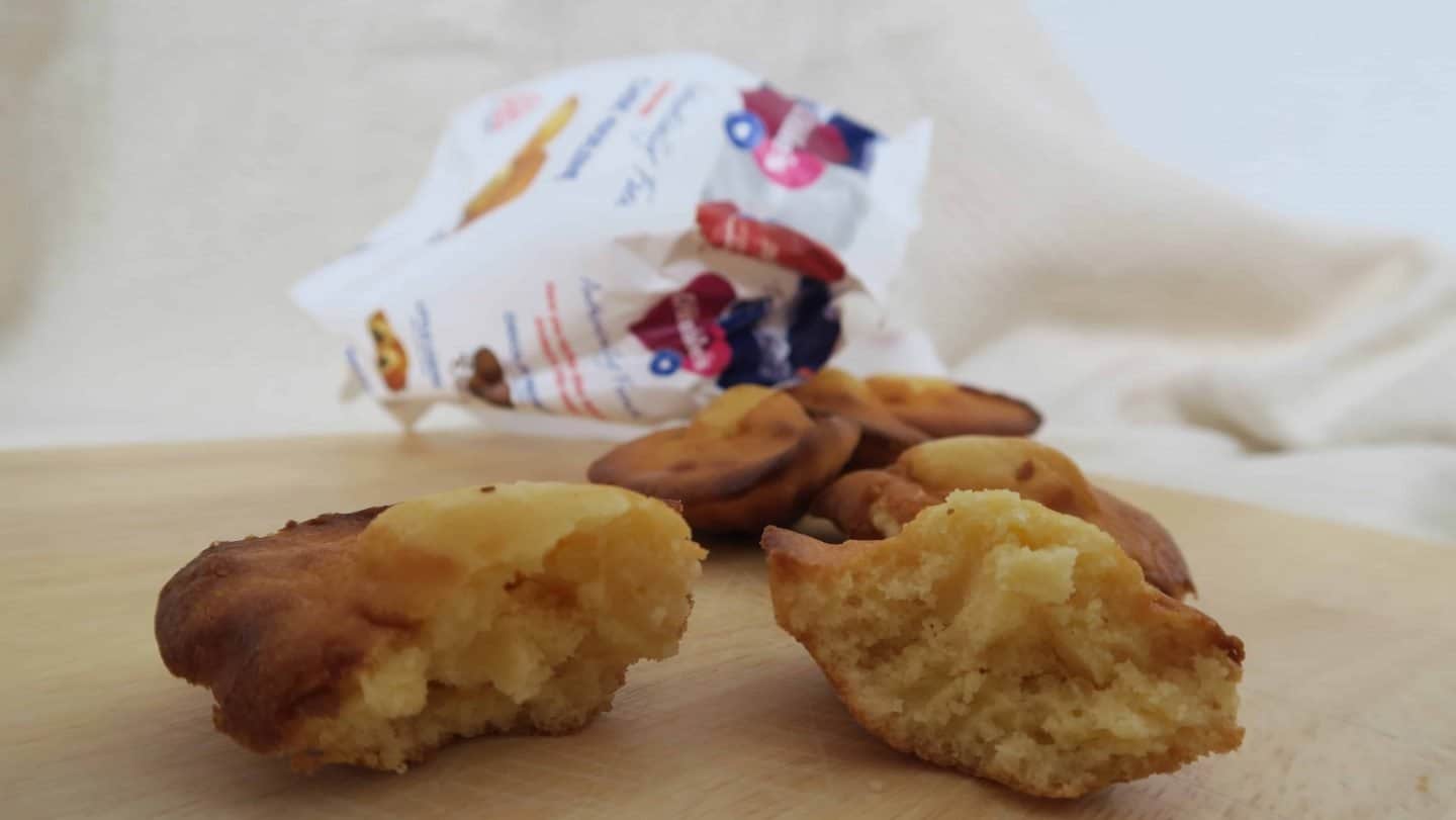 Review: New gluten free Madeleines from Mrs Crimbles