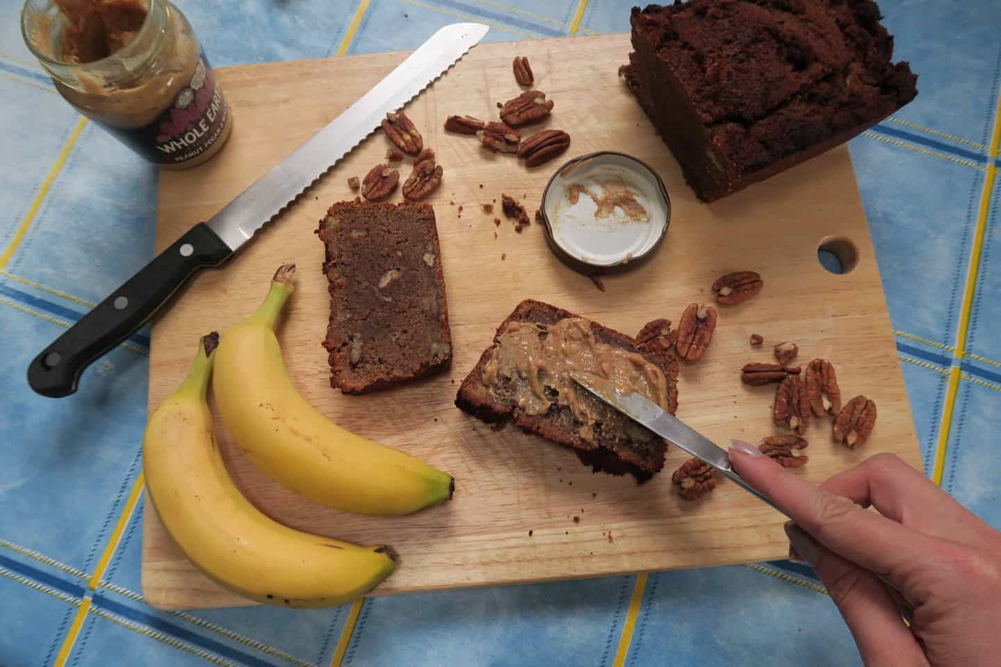 Recipe: Gluten and dairy free protein banana bread with Protein Pow’s vegan mix