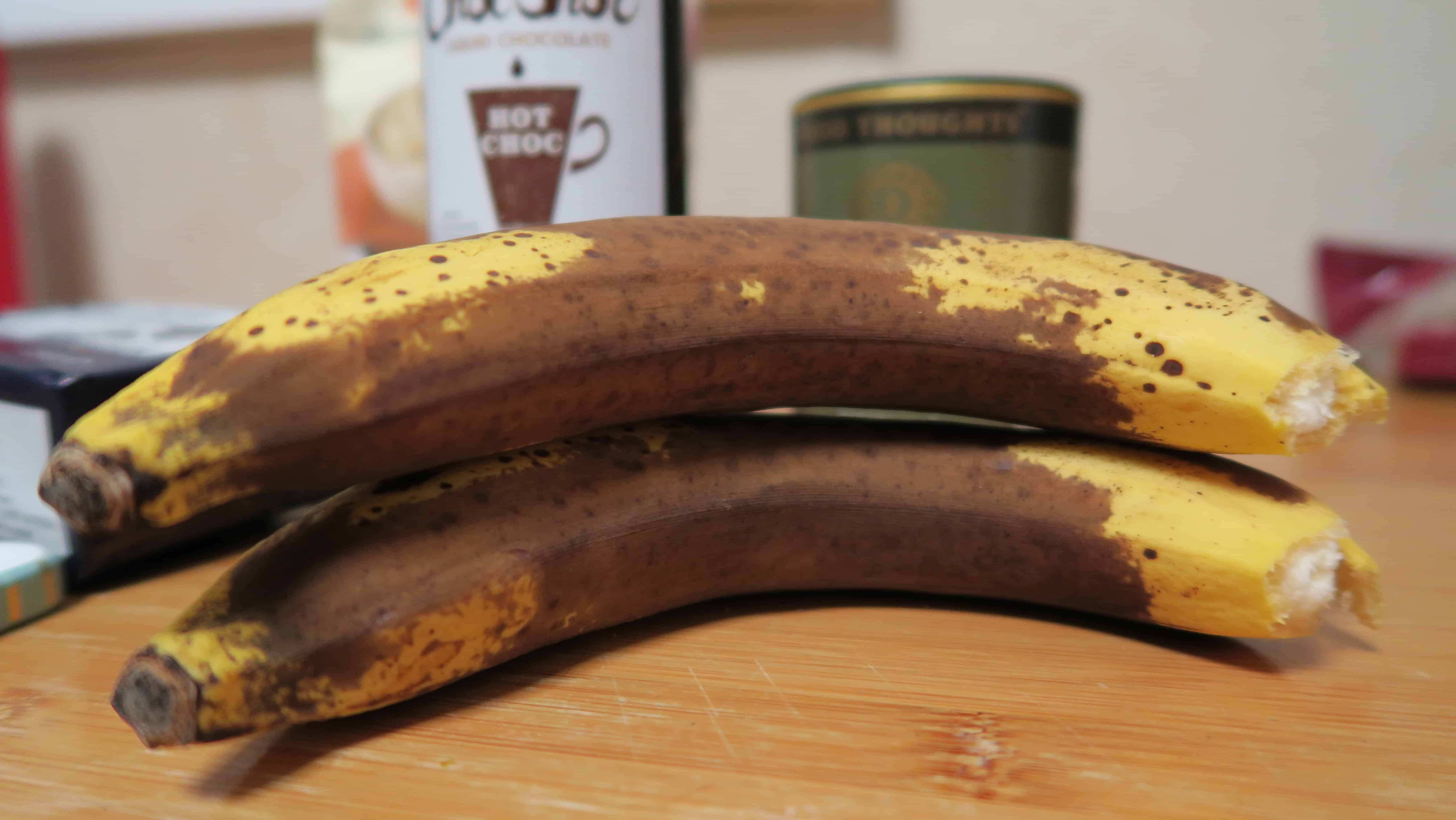 Gluten free banana and chocolate flapjack recipe