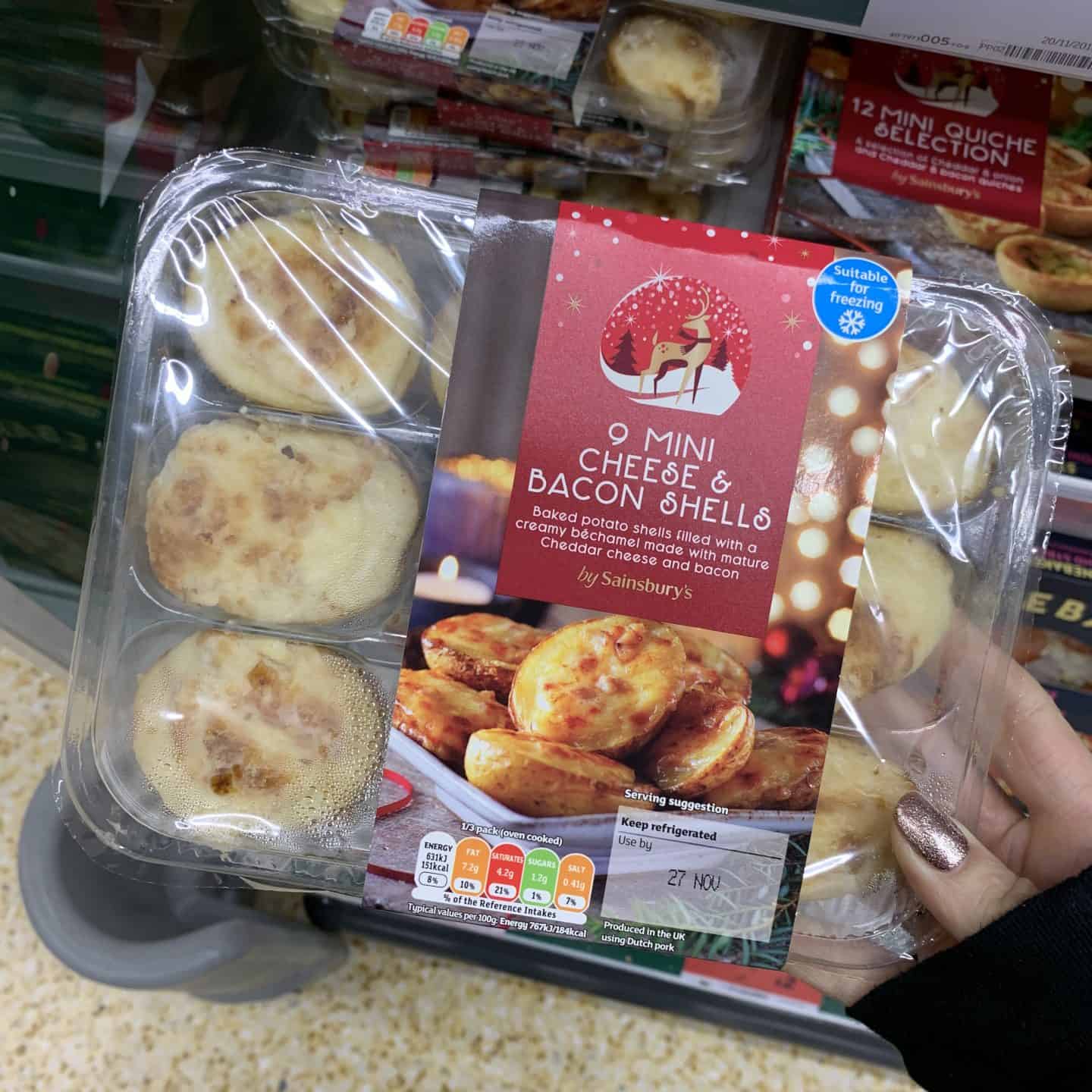 Gluten and dairy free Christmas food in Sainsbury's The Gluten Free