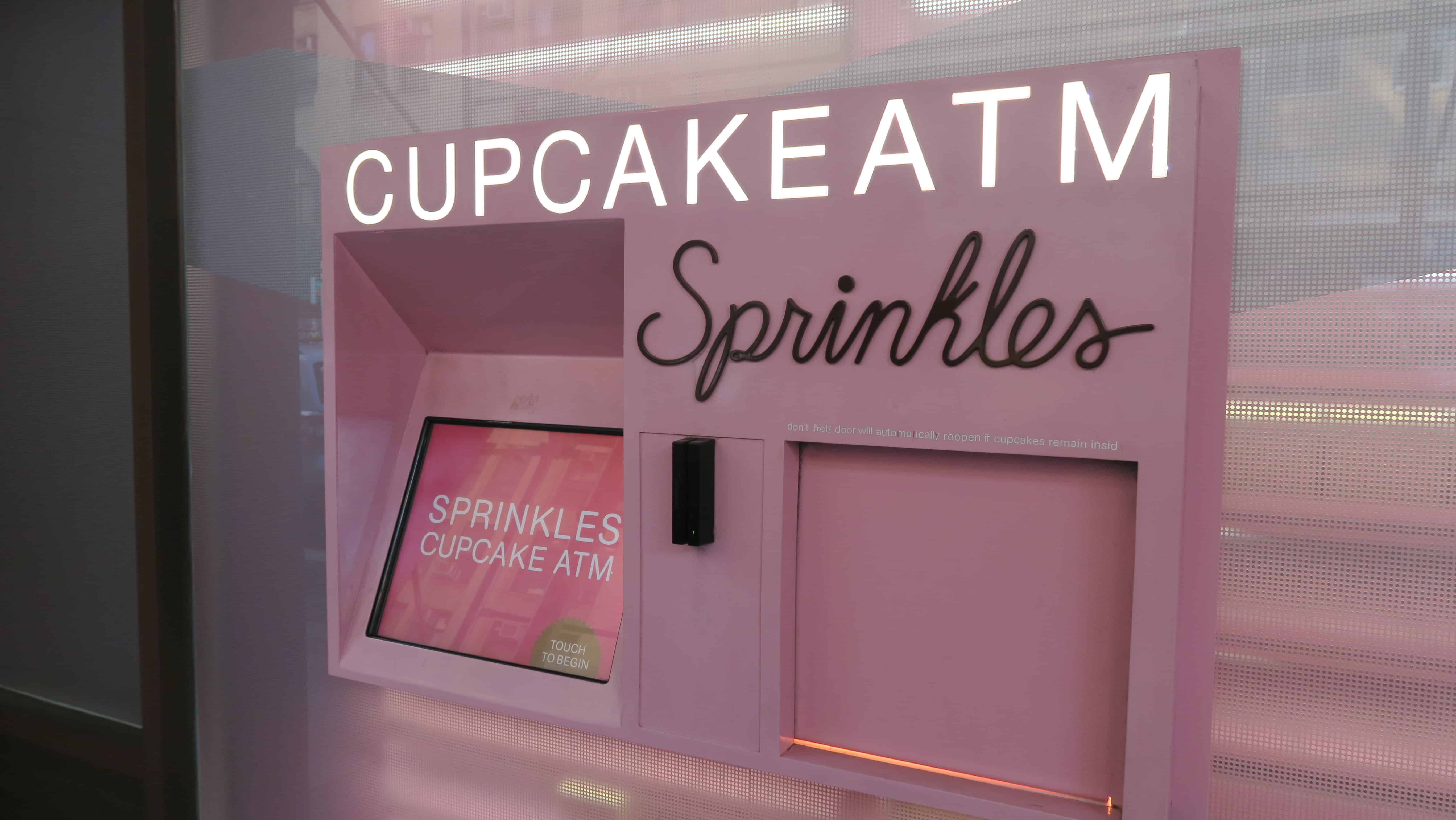 Gluten free New York cupcake atm