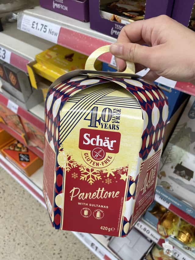 Gluten and dairy free Christmas food in Tesco (updated for 2021) The