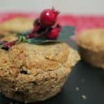 gluten free healthy mince pies
