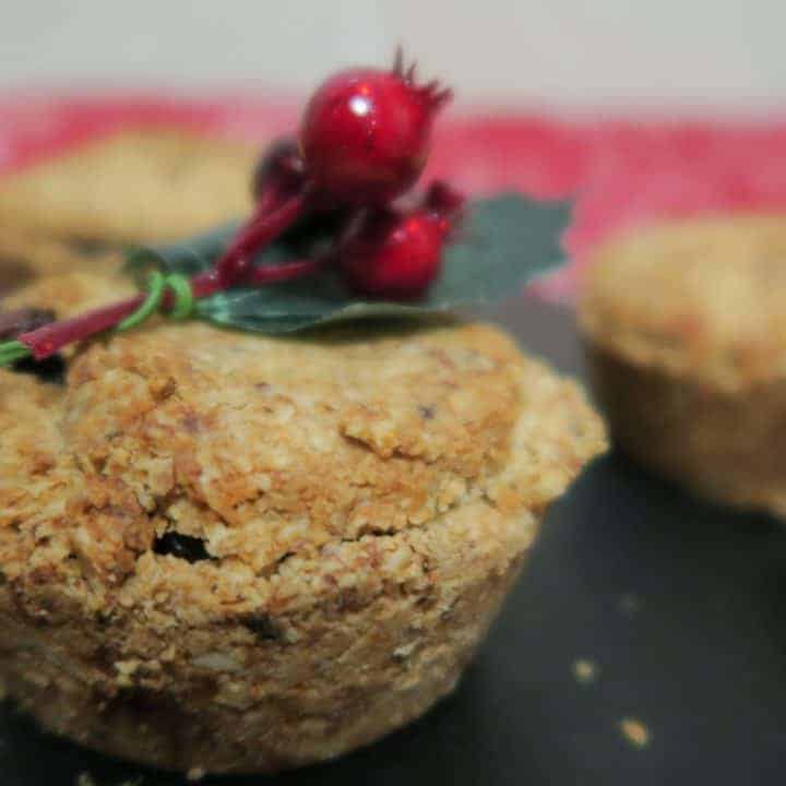 gluten free healthy mince pies