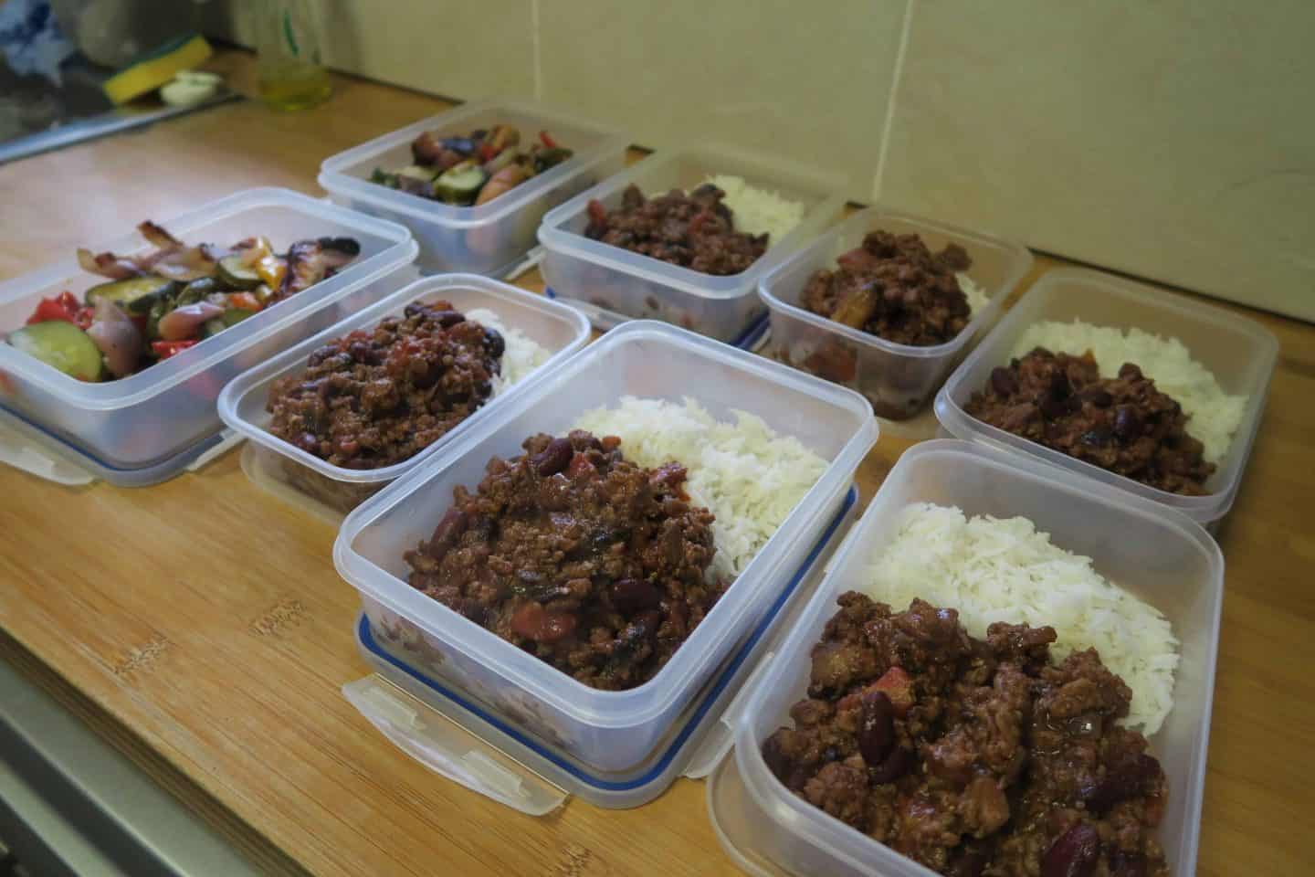 The Reform 8 week challenge begins: Meal prep and getting back into training