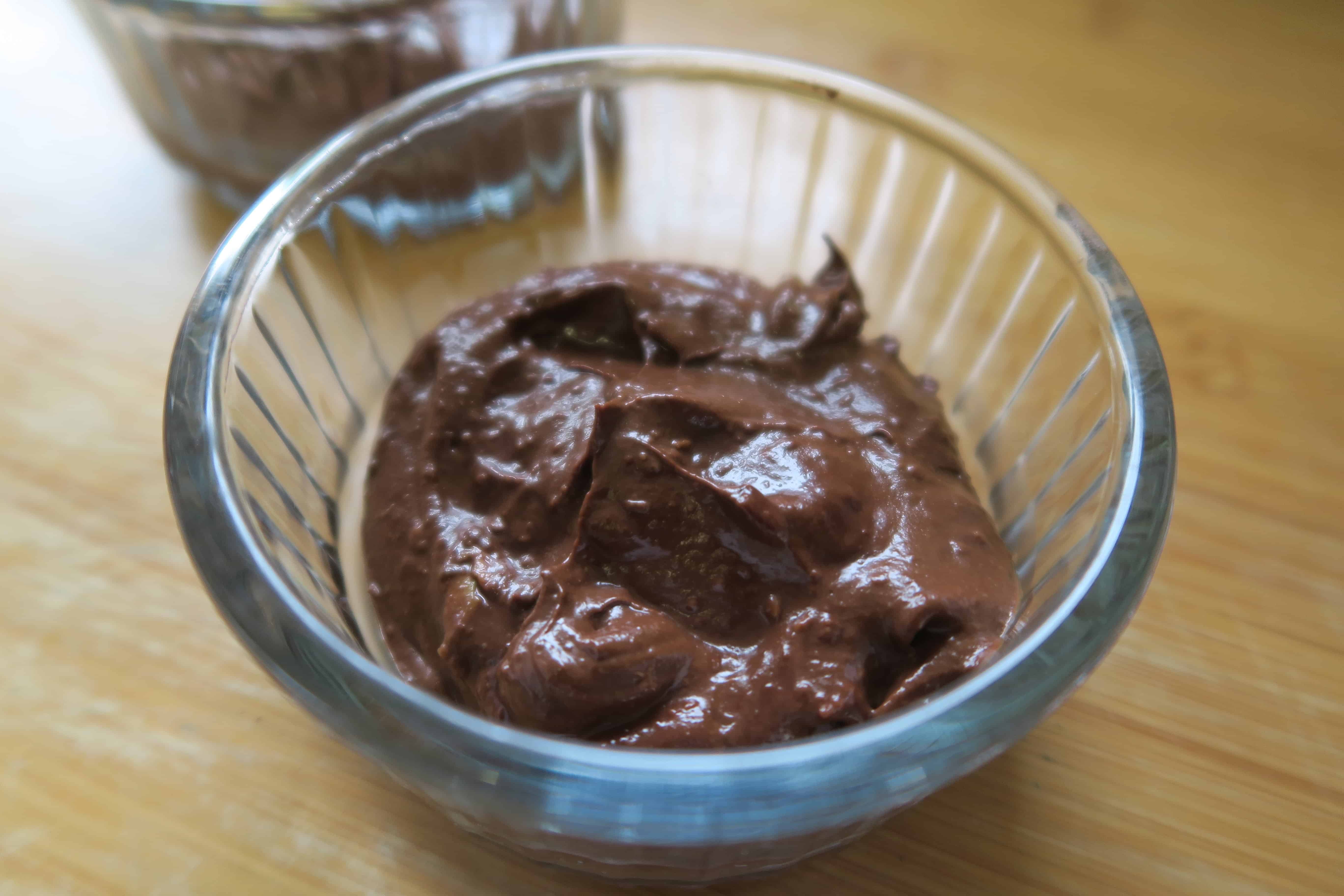 gluten free dairy free vegan chocolate avocado mousse recipe