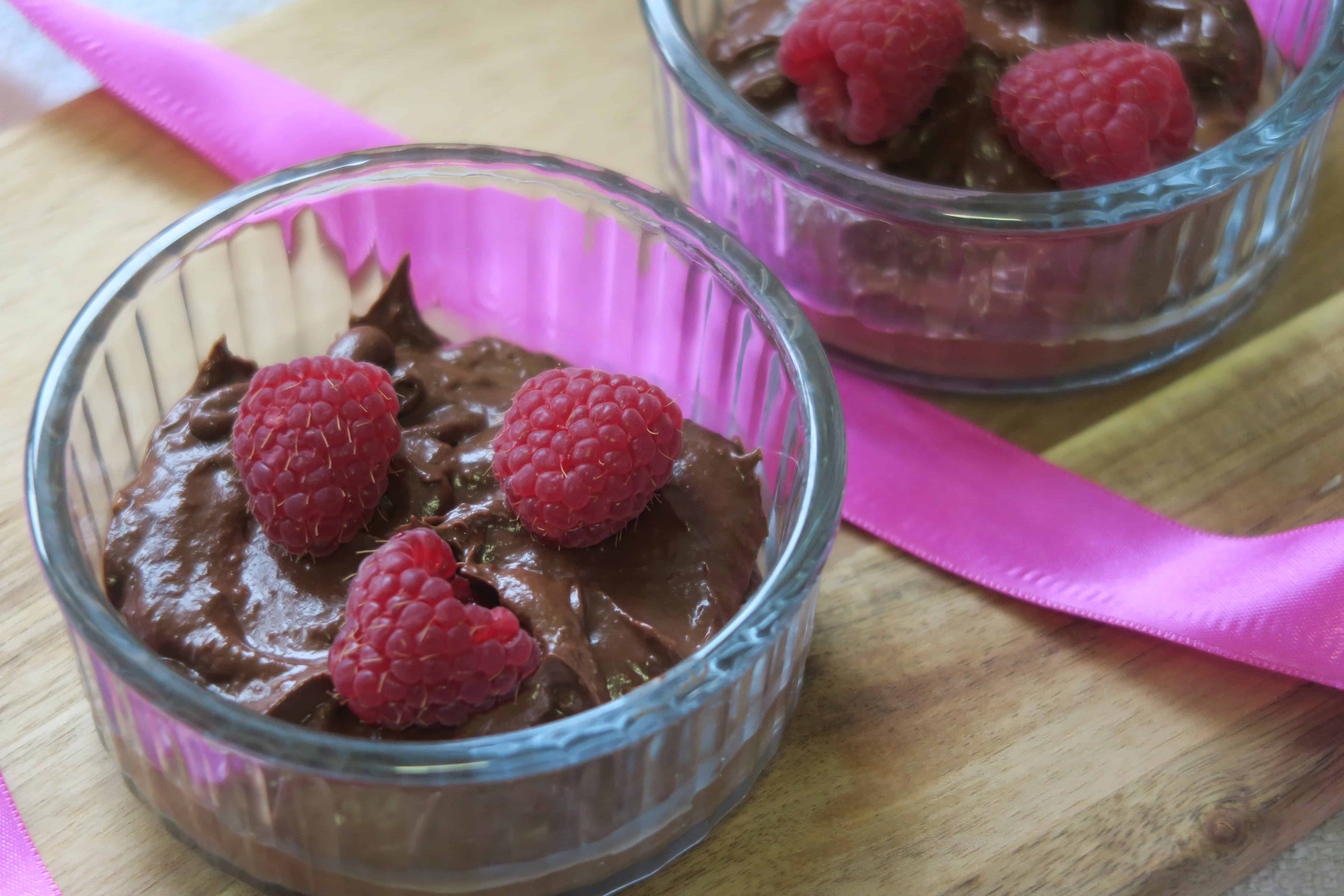 gluten free dairy free vegan chocolate avocado mousse recipe