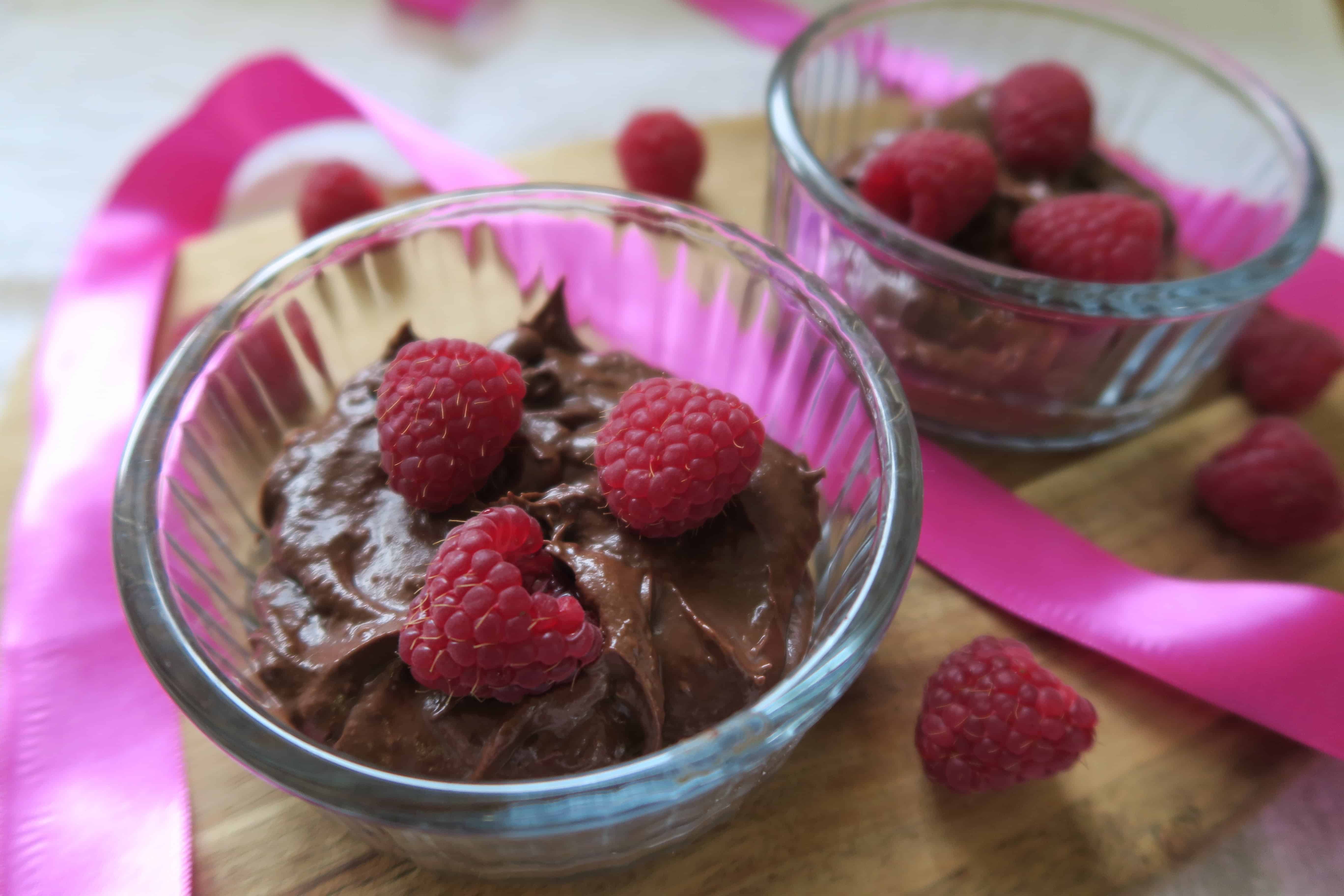 gluten free dairy free vegan chocolate avocado mousse recipe