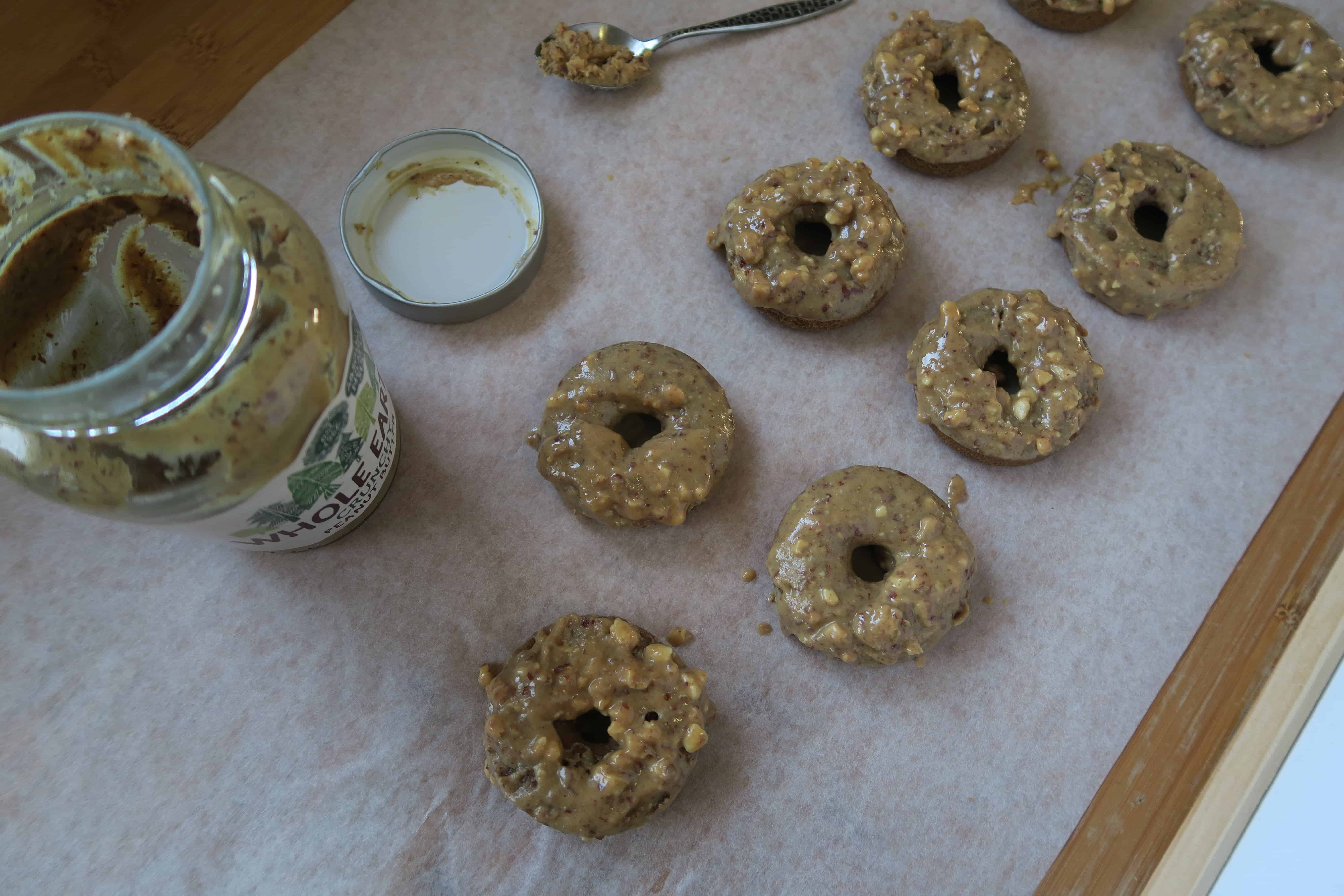 gluten free vegan maple glazed baked doughnuts recipe