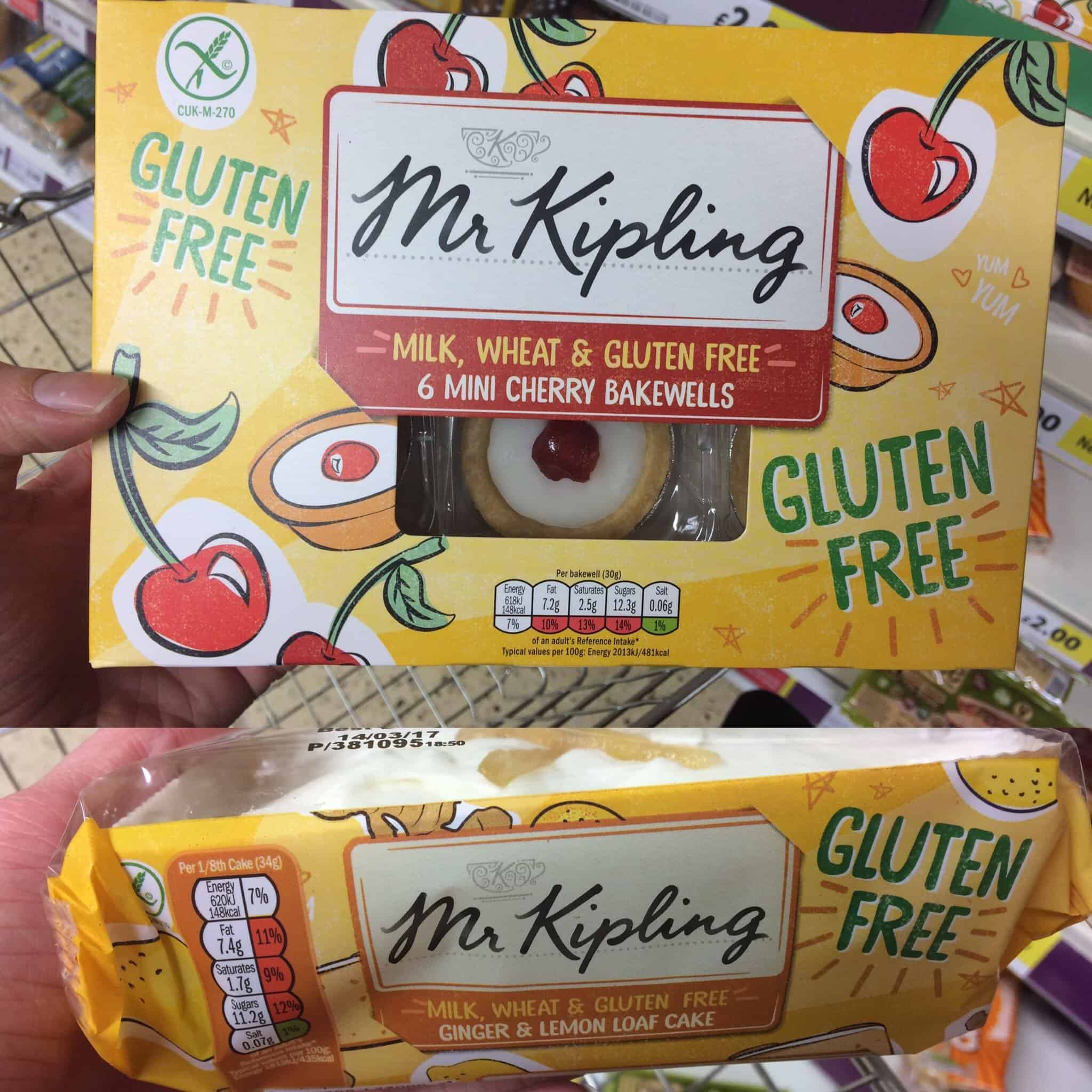 mr kipling gluten free cakes