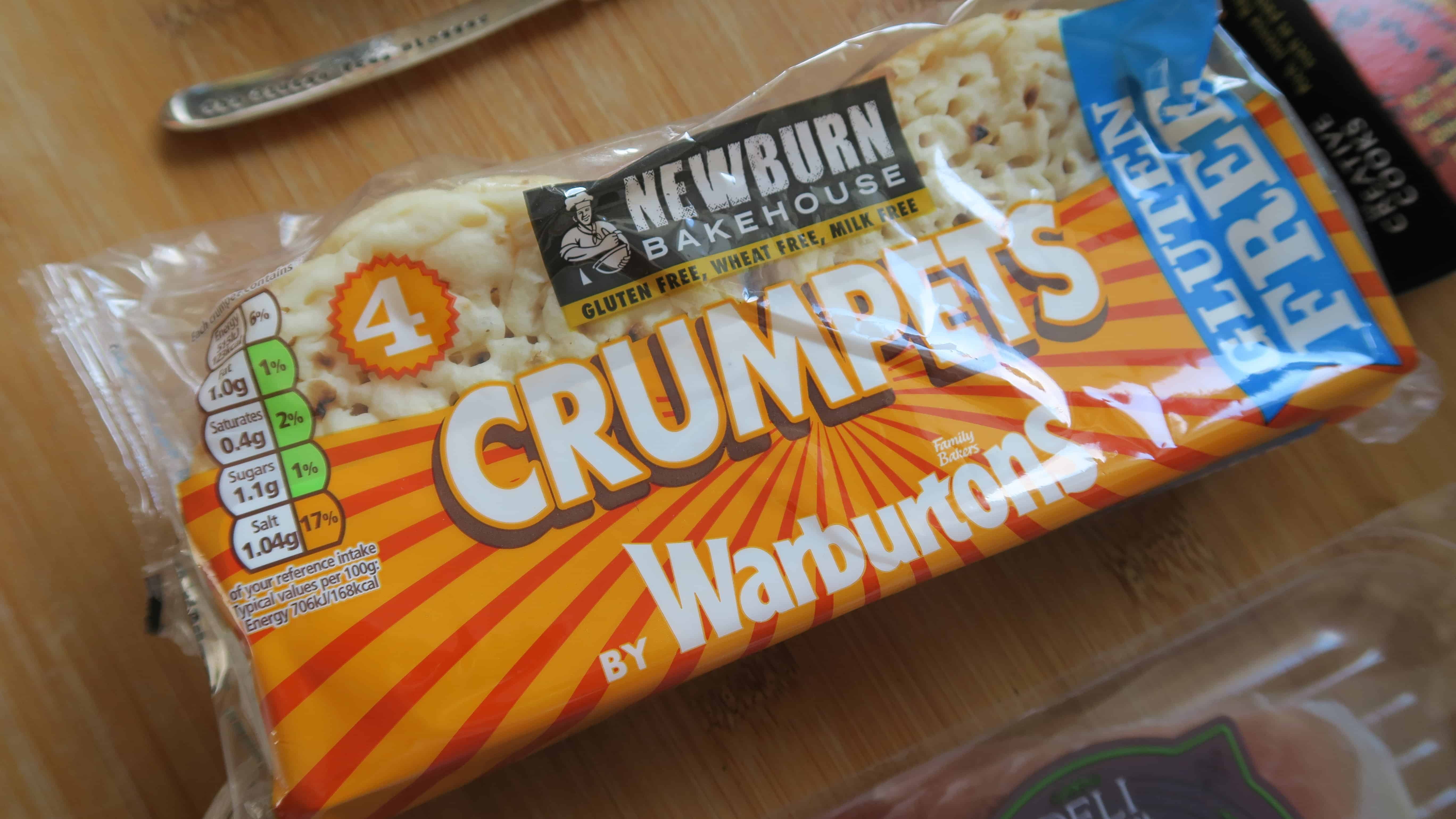 newburn bakehouse gluten free crumpets