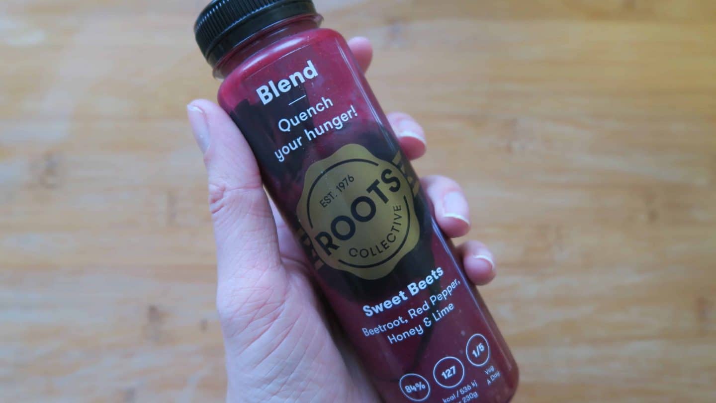 Cooking with Roots Co Blends: Beetroot houmous and zingy carrot energy balls
