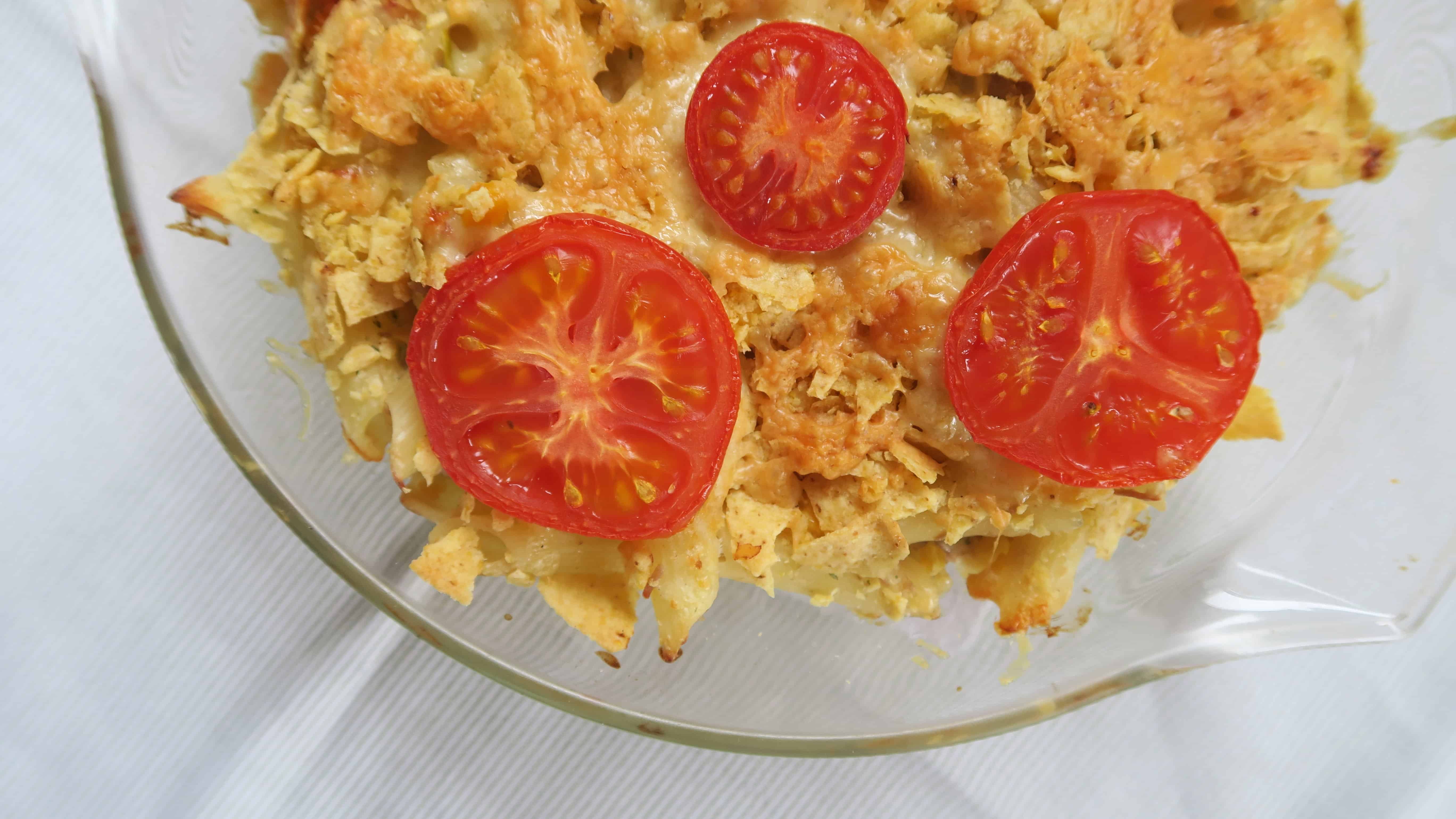 Gluten free tuna pasta bake with Thornleys Natural Foods. www.theglutenfreeblogger.com