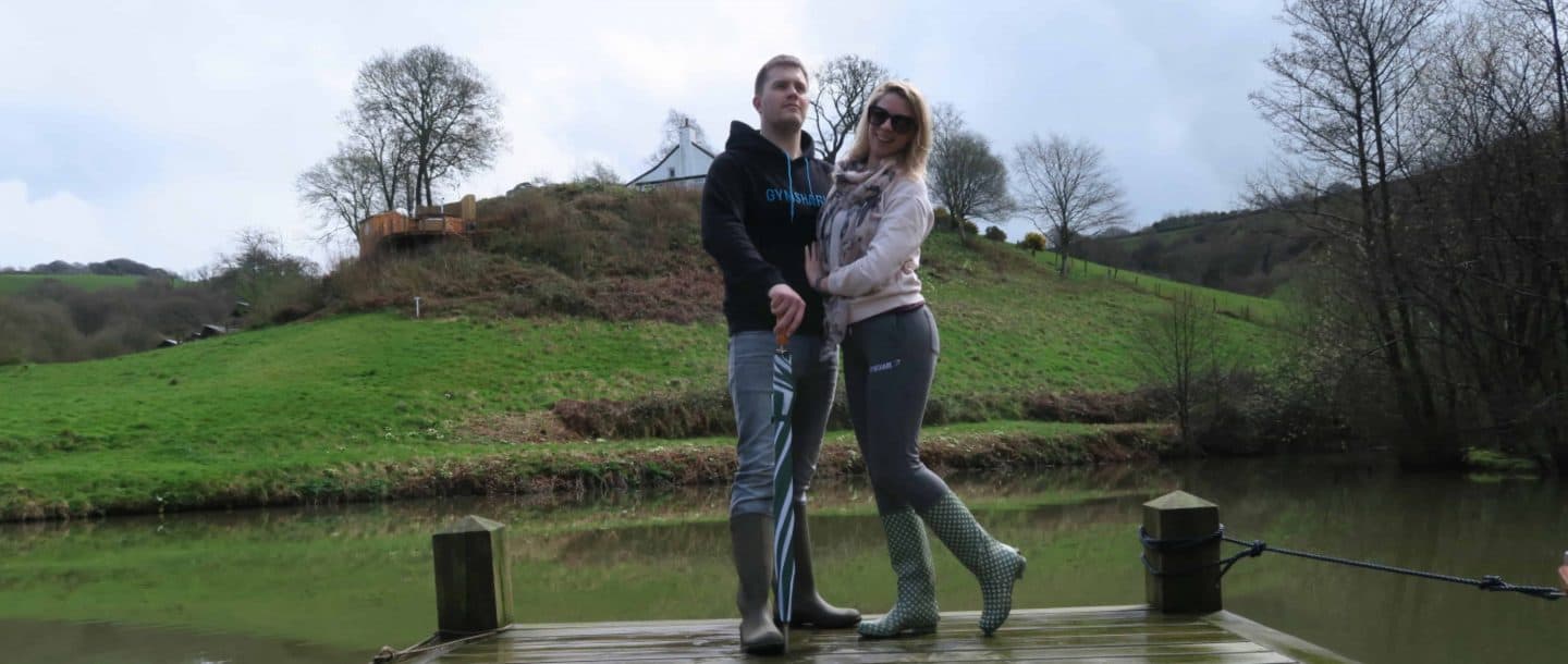 Gluten free luxury glamping at Longlands Devon