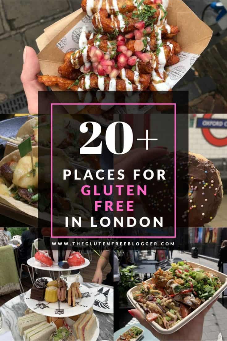 Gluten free London: 20+ gluten free places to eat in London