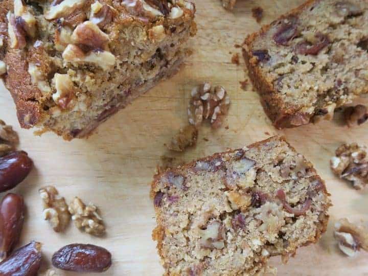 30 Second Banana and Date Cake - Twins And A Blog