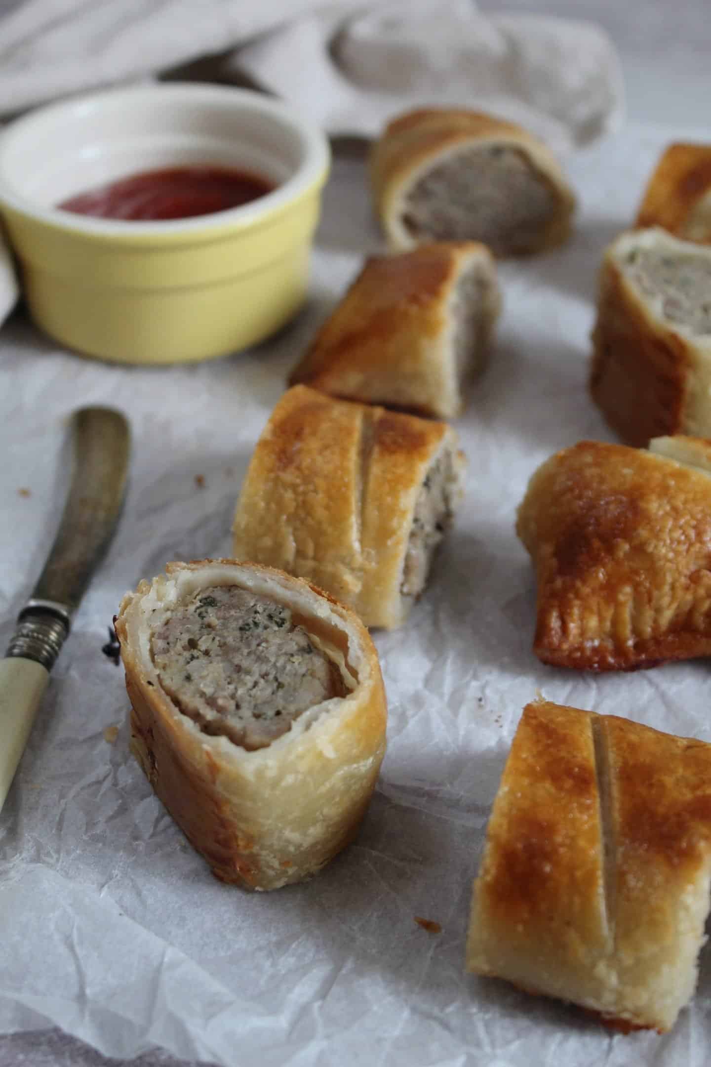 Gluten Free Sausage Rolls Recipe The Gluten Free Blogger 