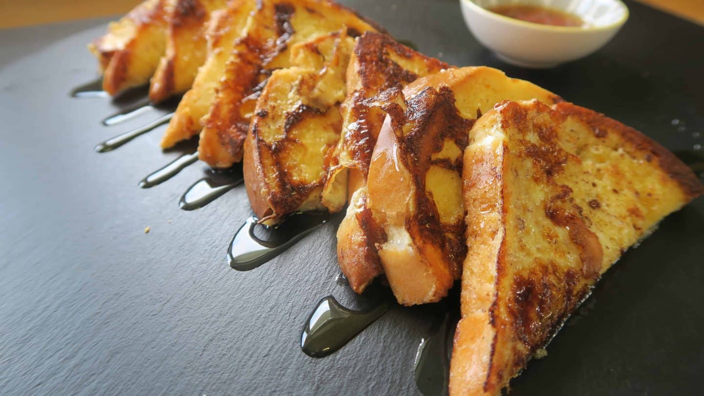 The ULTIMATE gluten free French toast with Juvela