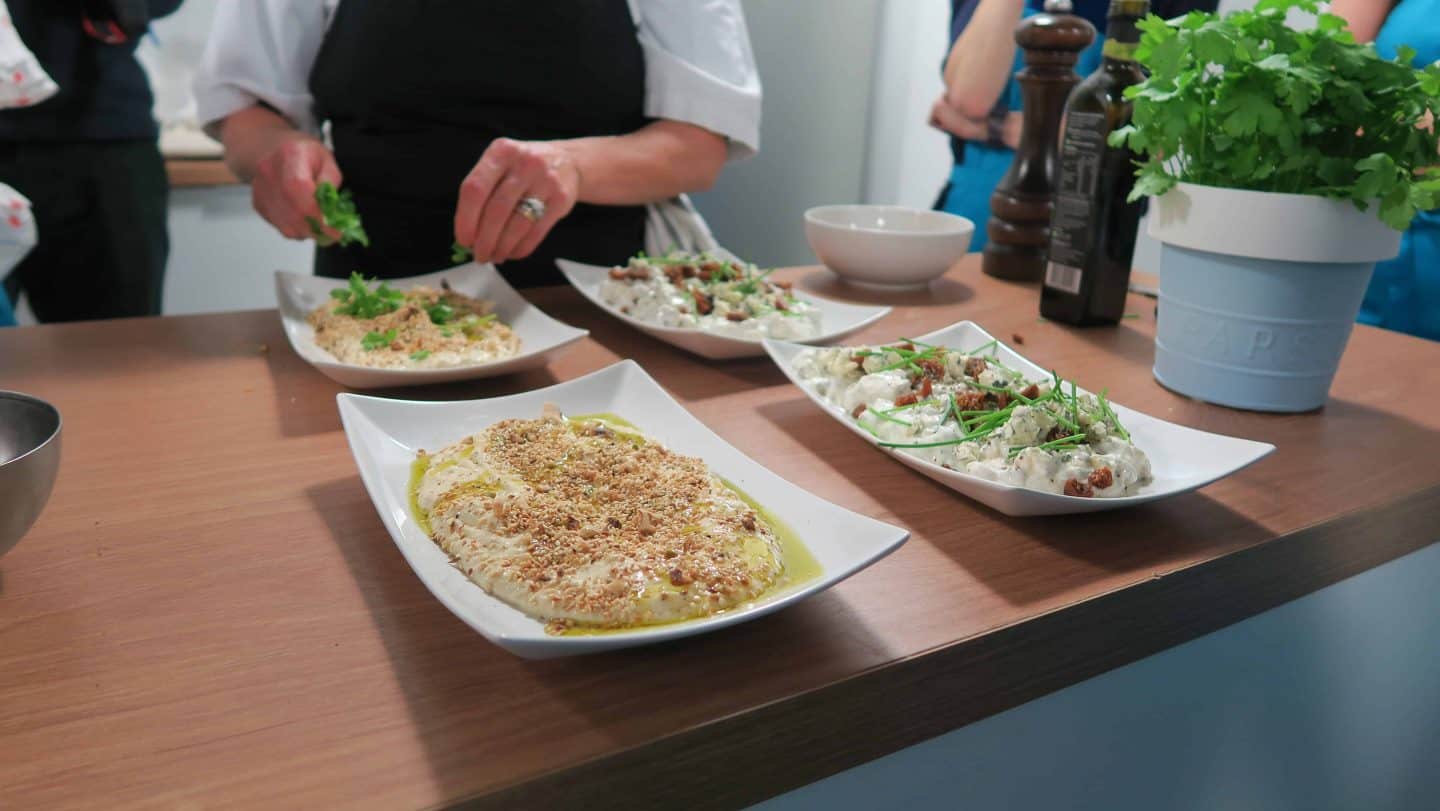 A gluten free, lactose free cookery masterclass with Tesco